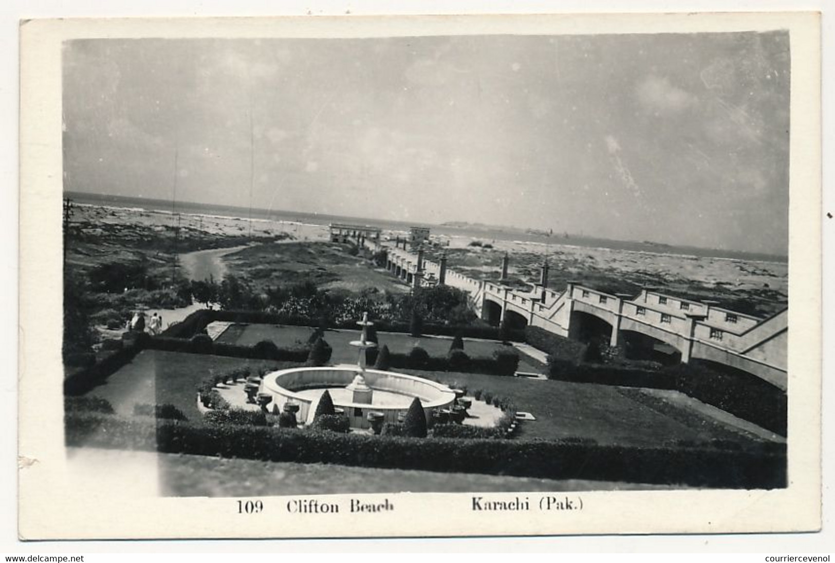 CPSM - Karachi (Pakistan) - Clifton Beach - Pakistán