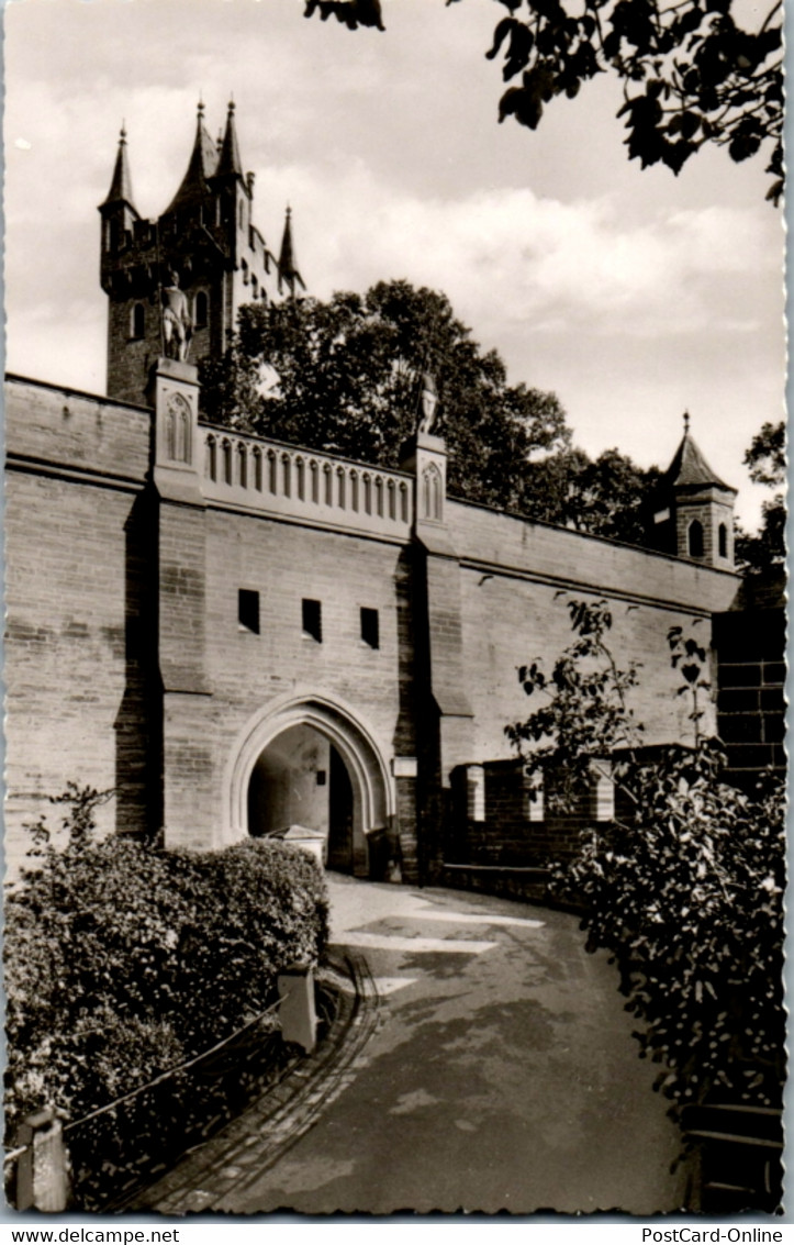 13398 - Deutschland - Burg Hohenzollern , Auffahrt - Nicht Gelaufen - Hechingen