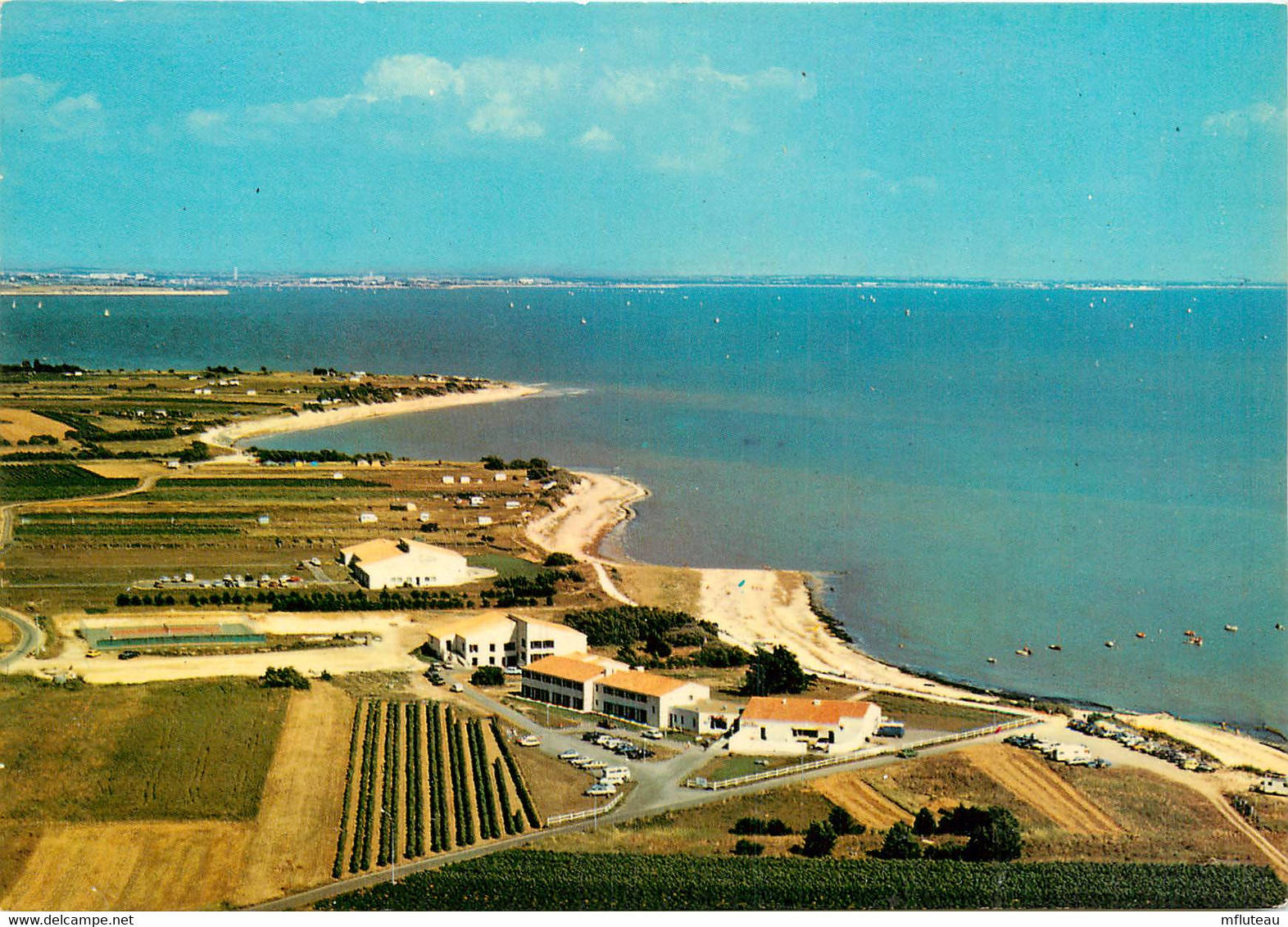 17* ILE DE RE – STE MARIE Hotel « atlante » (CPM 10,5x15cm)   RL16,0912 - Ile De Ré