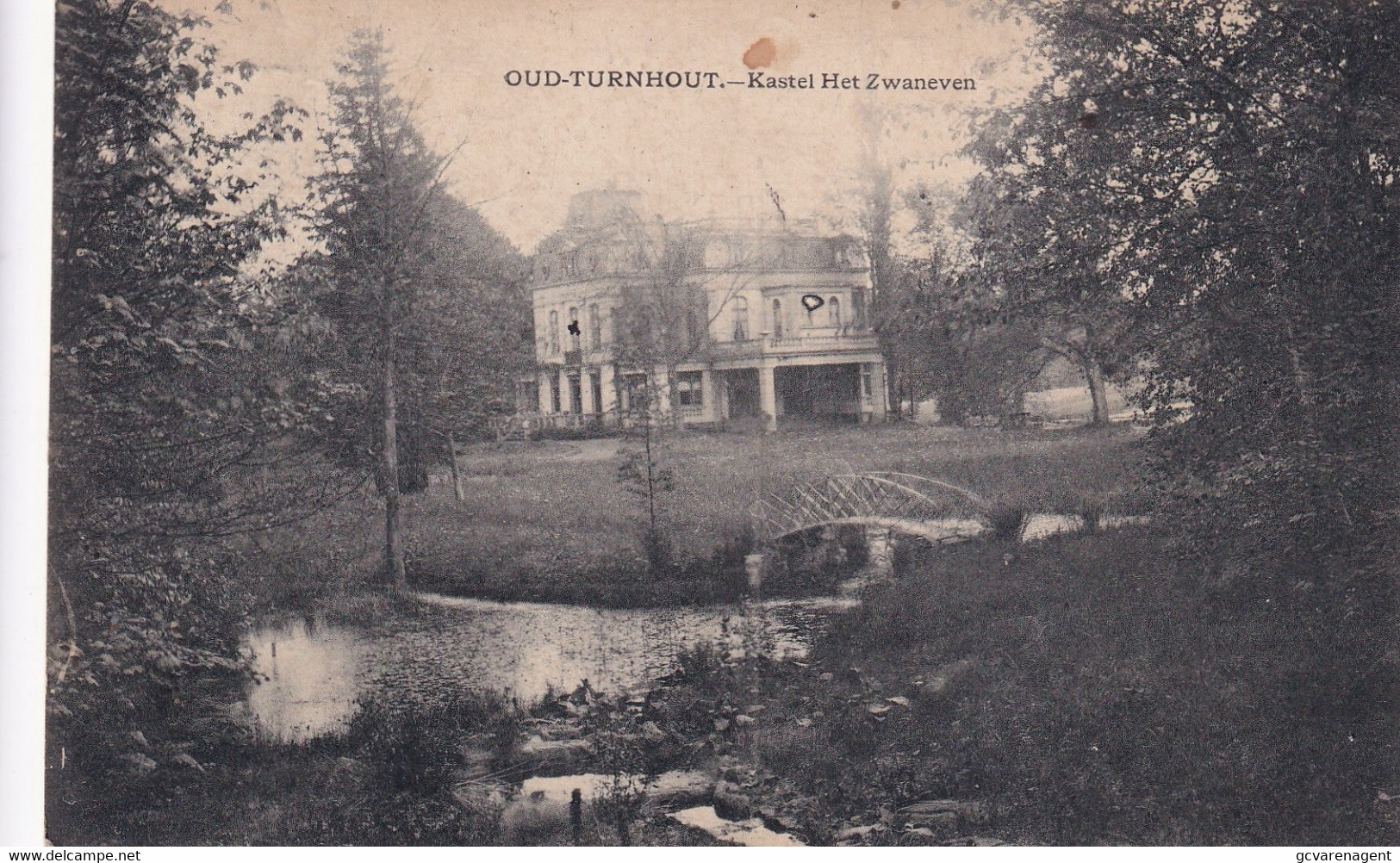 OUD TURNHOUT  KASTEL HET ZWANEVEN - Oud-Turnhout