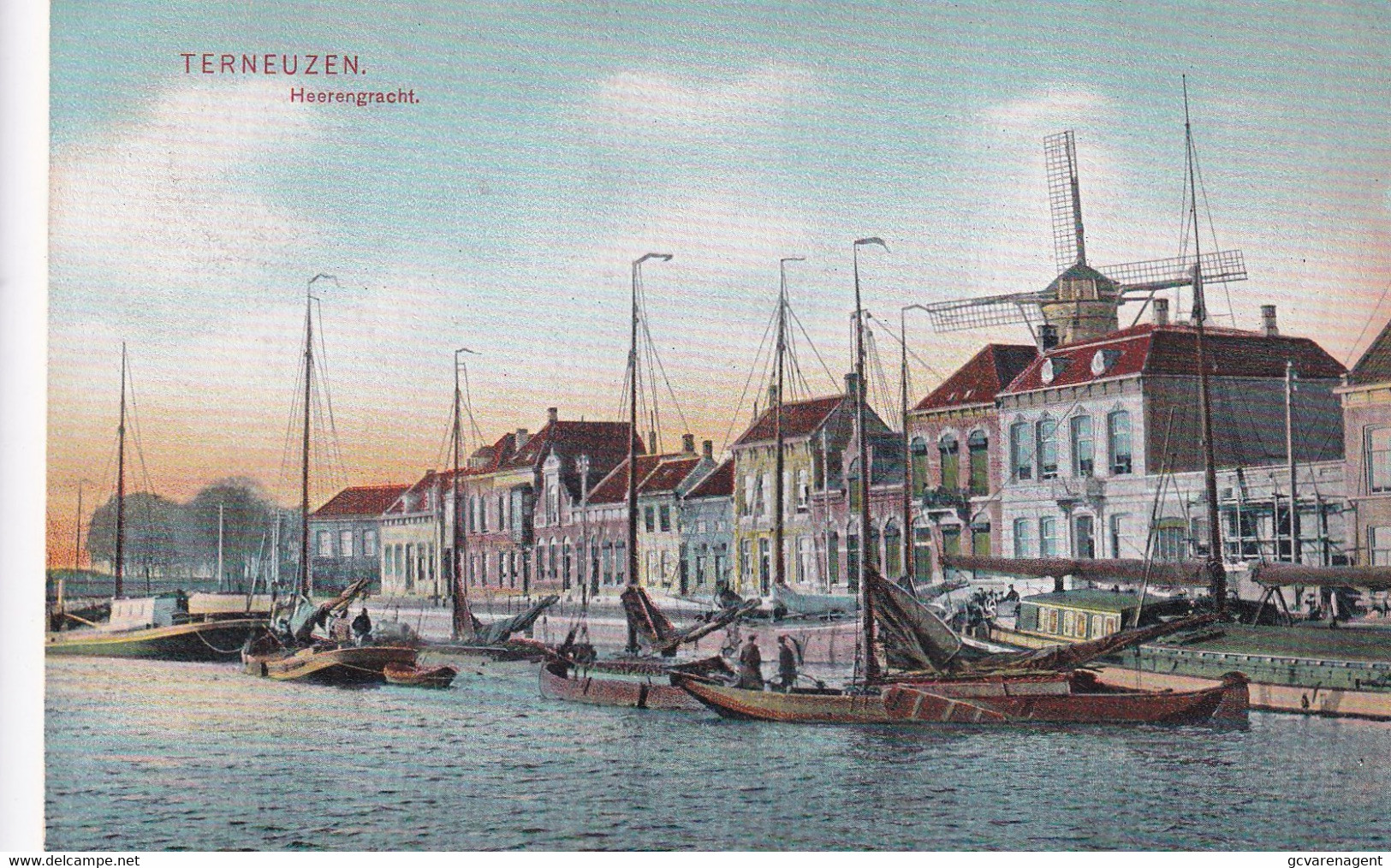 TERNEUZEN  HEERENGRACHT - Terneuzen