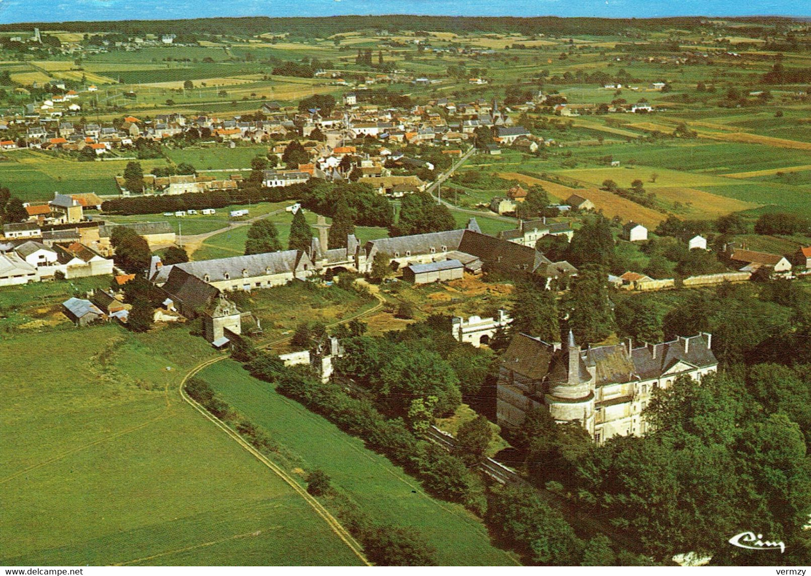 SCORBÉ-CLAIRVAUX : Vue D'ensemble De L'agglomération - Scorbe Clairvaux