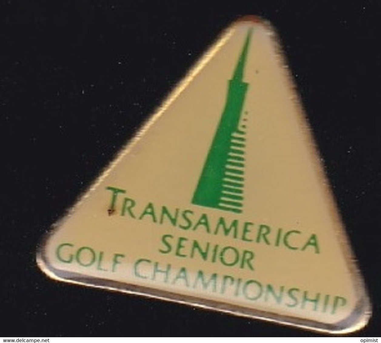 71913- Pin's-Transamerica Senior Golf Championship.Californie, Au Silverado Country Club. - Golf