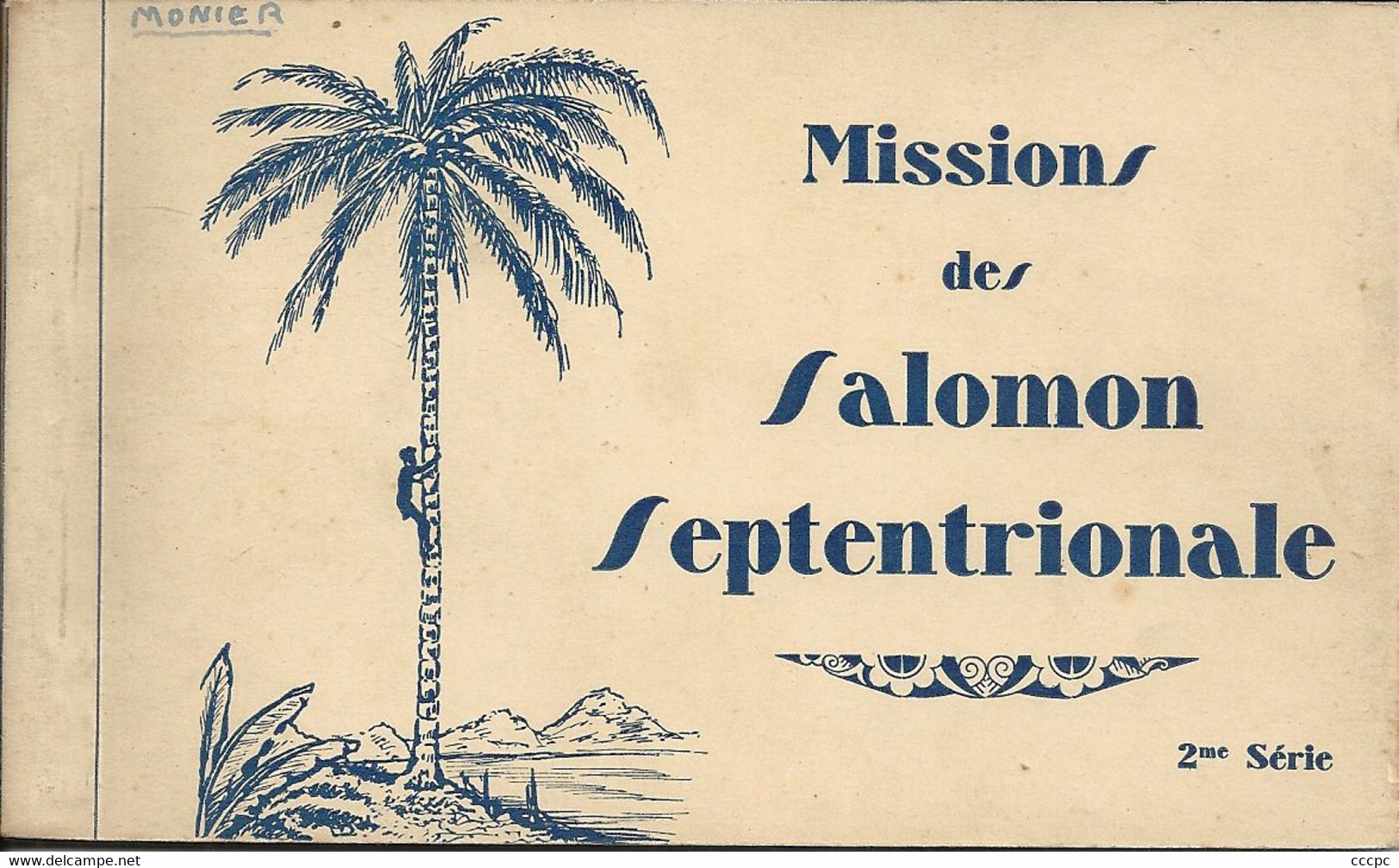 Carnet Complet De 12 Vues Mission Des Salomon Septentrionales 2eme Série - Salomon