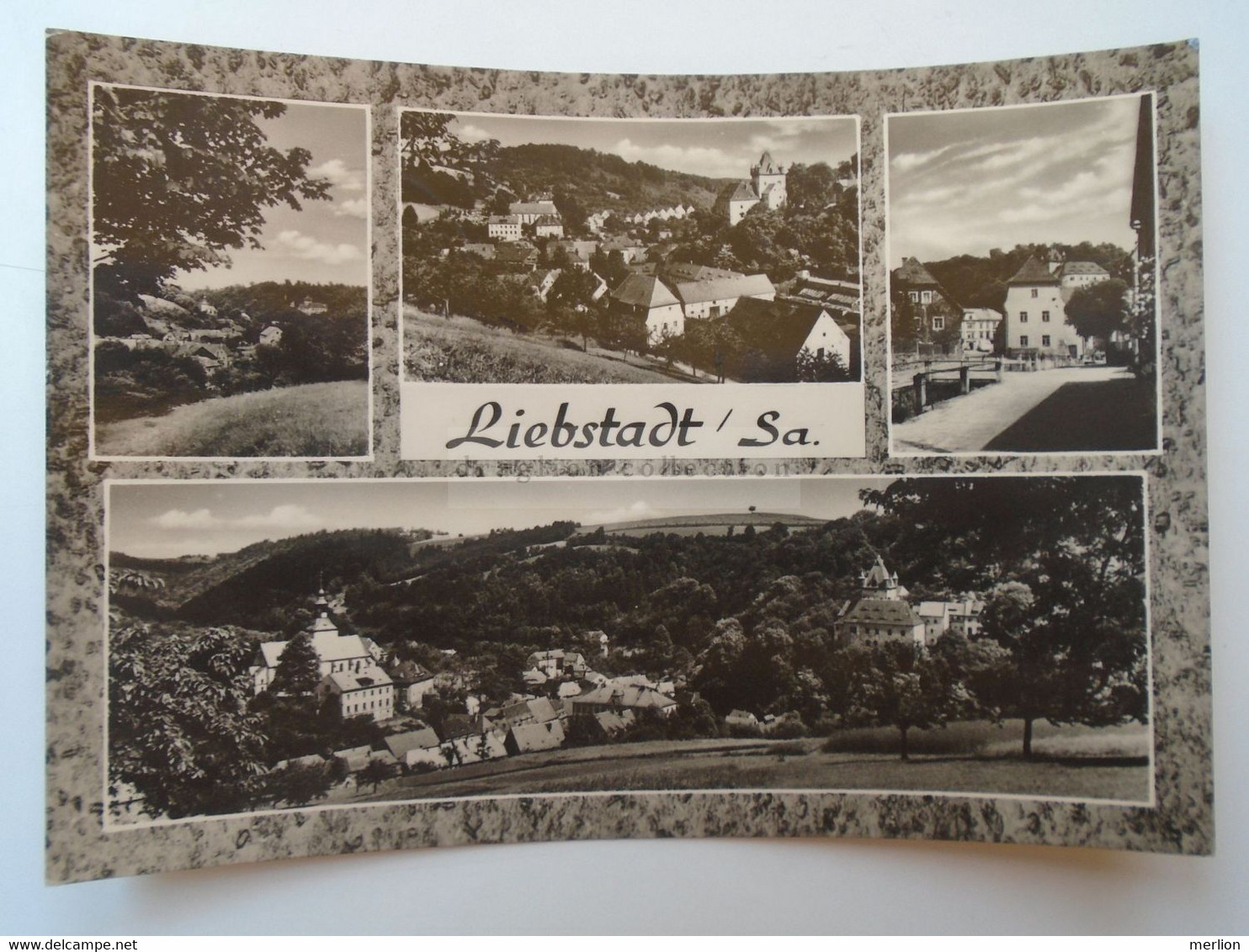 D181693  Liebstadt Sachsen  Sent To Hungary - Liebstadt