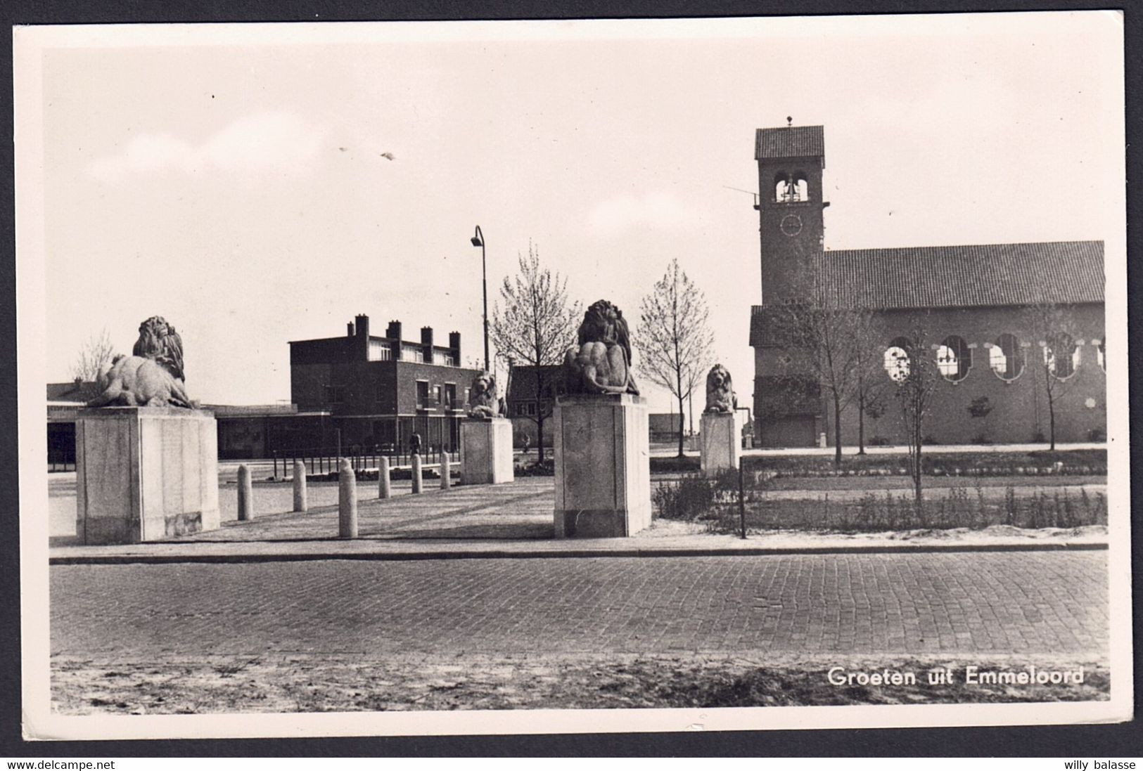 +++ Photo Carte - Foto Kaart - Groeten Uit EMMELOORD   // - Emmeloord