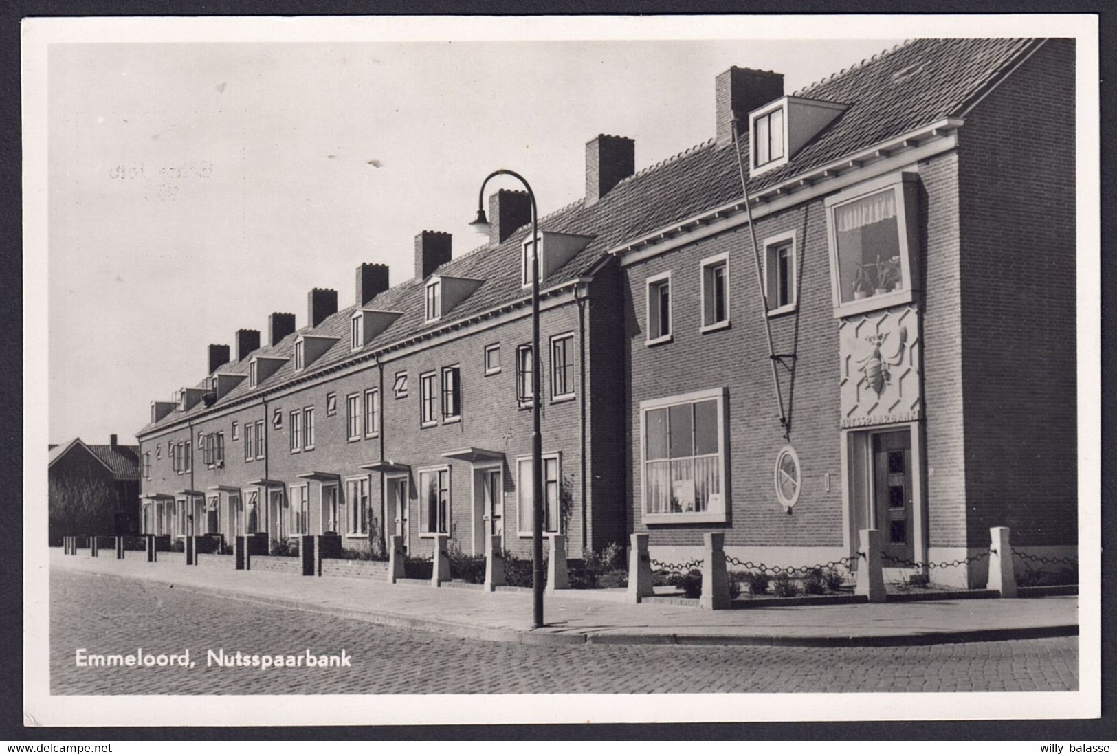 +++ Photo Carte - Foto Kaart - EMMELOORD - Nutsspaarbank  // - Emmeloord