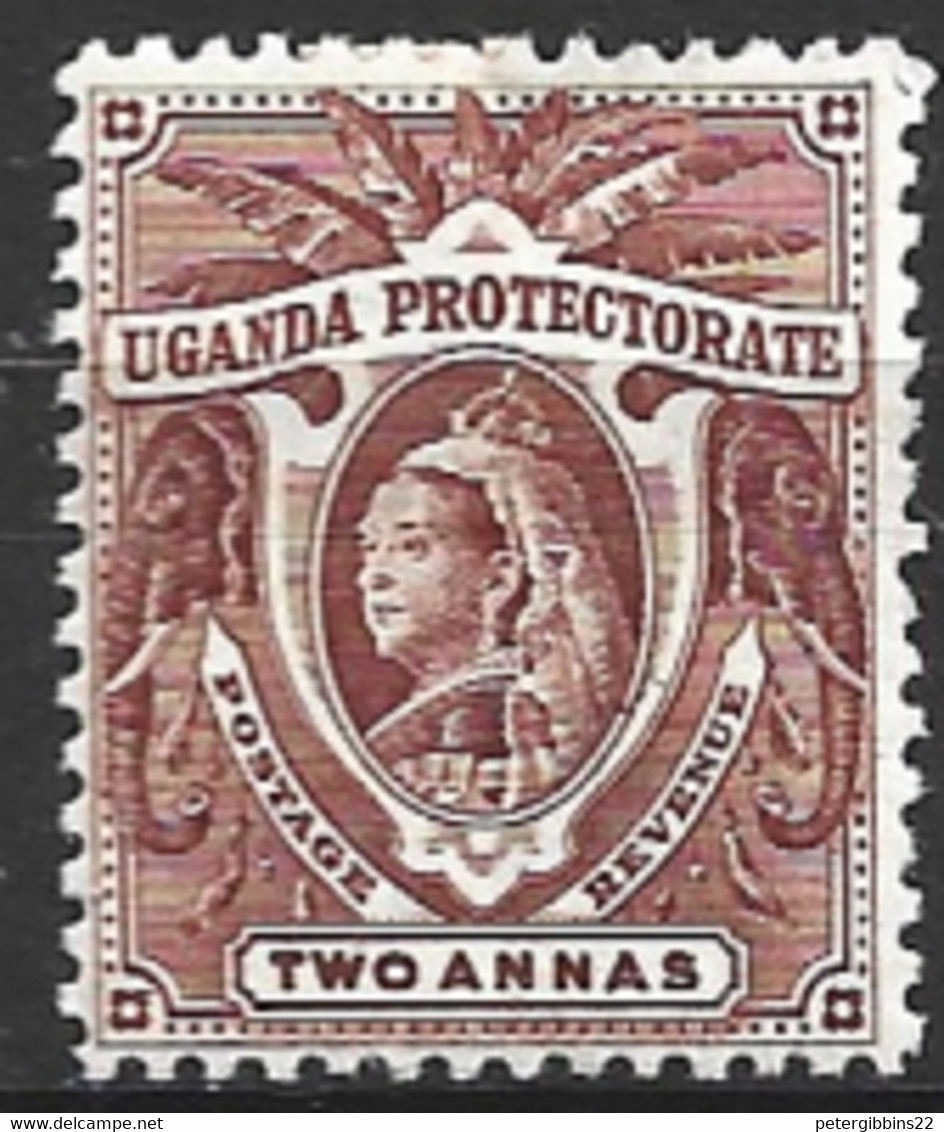 Uganda  1898  SG  86  2a  Mounted Mint - Uganda (...-1962)