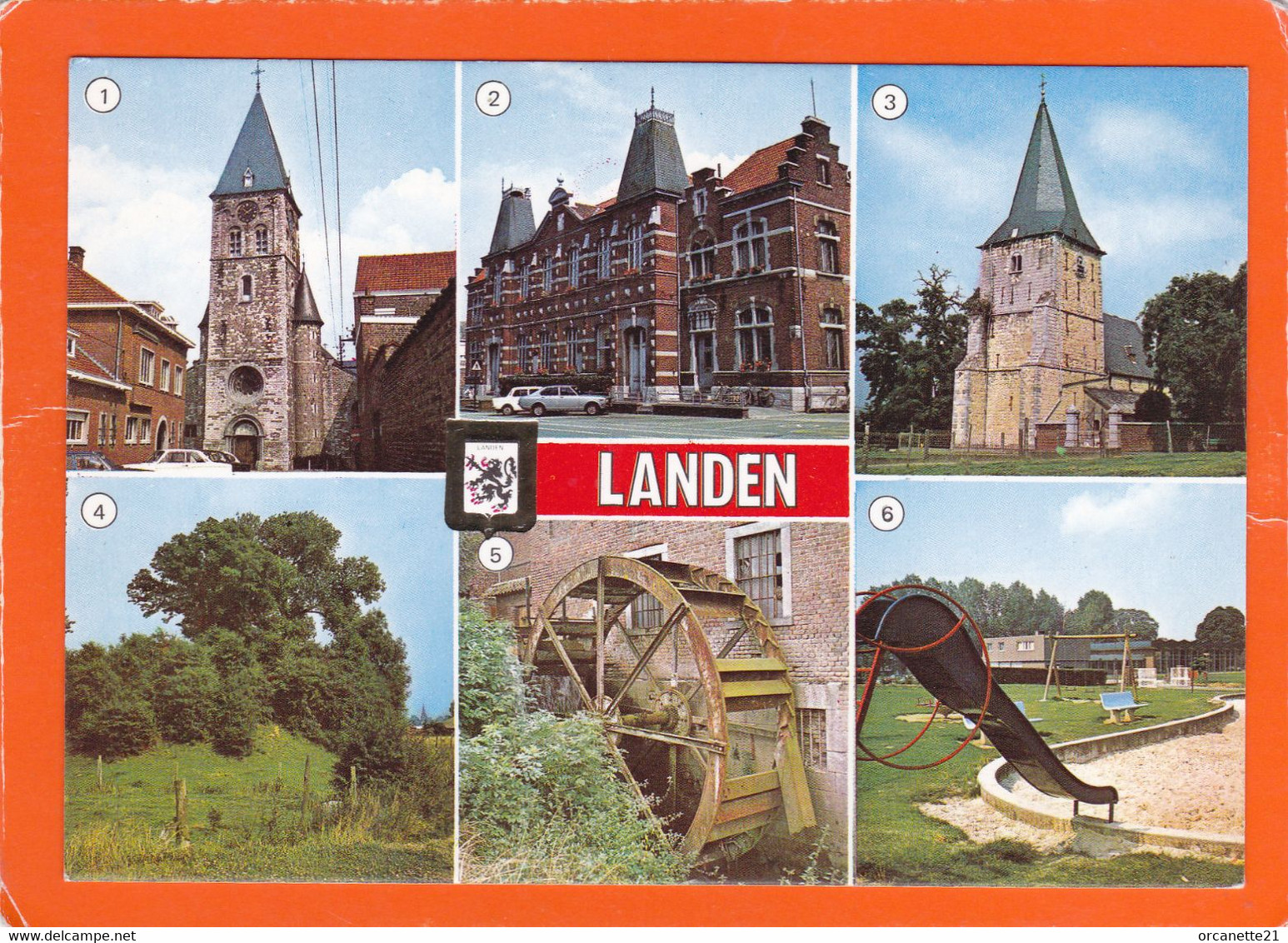 Landen - Multivues - 2 Scans - Landen