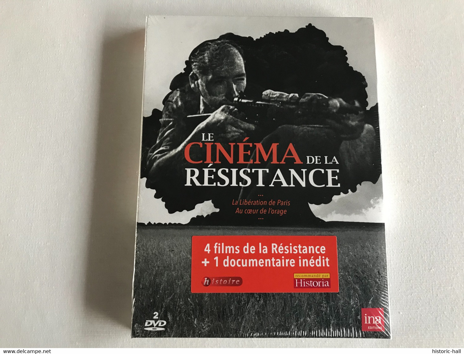 LE CINEMA De La RESISTANCE - 2 DVD - 4 Films & 1 Documentaire Inédit - 39/45 - Historia
