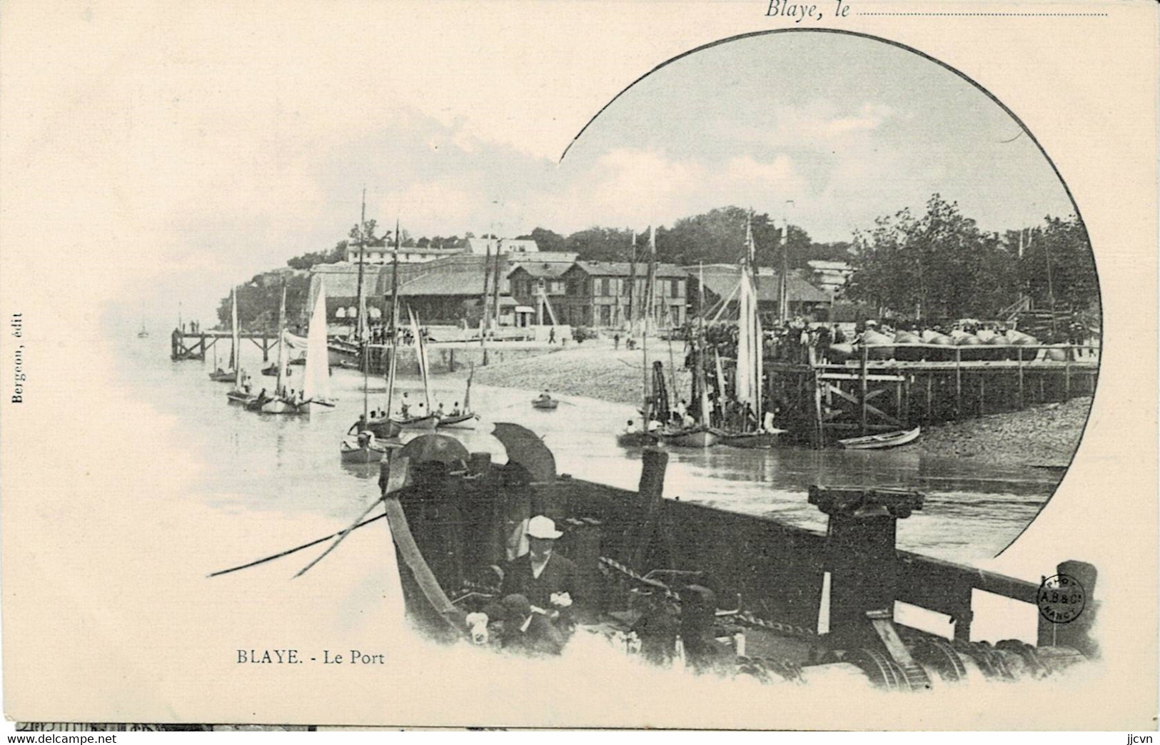 33*Gironde* - Blaye- Le Port (rare) - Blaye