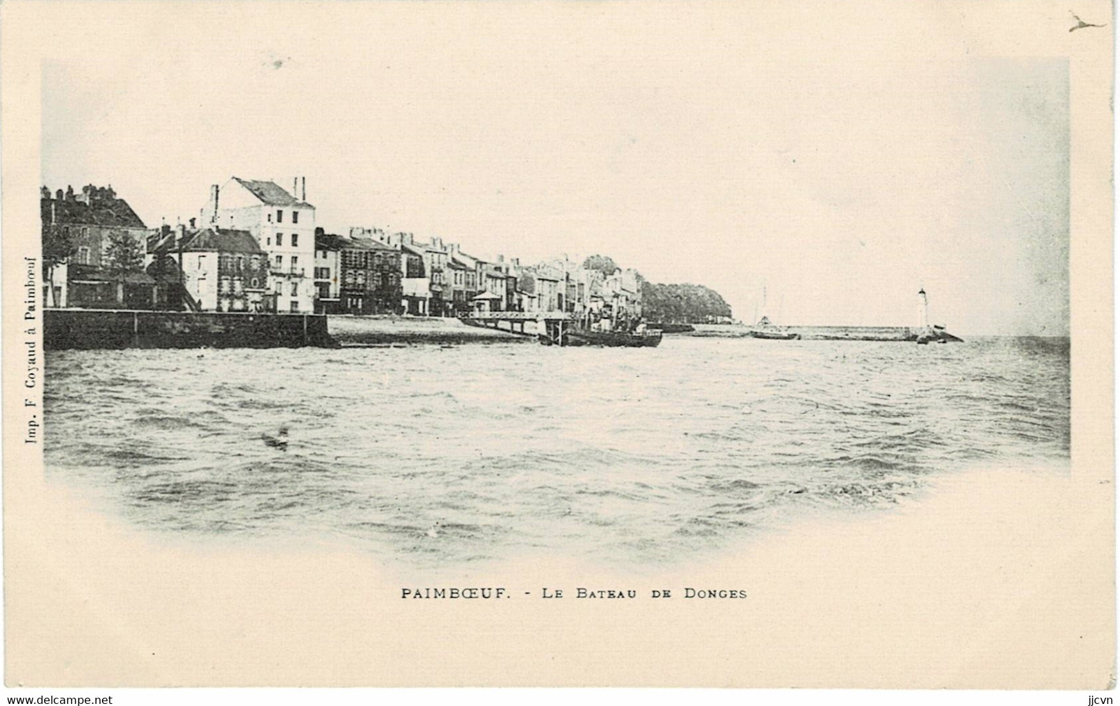 44*Loire Atlantique* - Paimboeuf - Le Bateau De Donges (pas Courante) - Paimboeuf