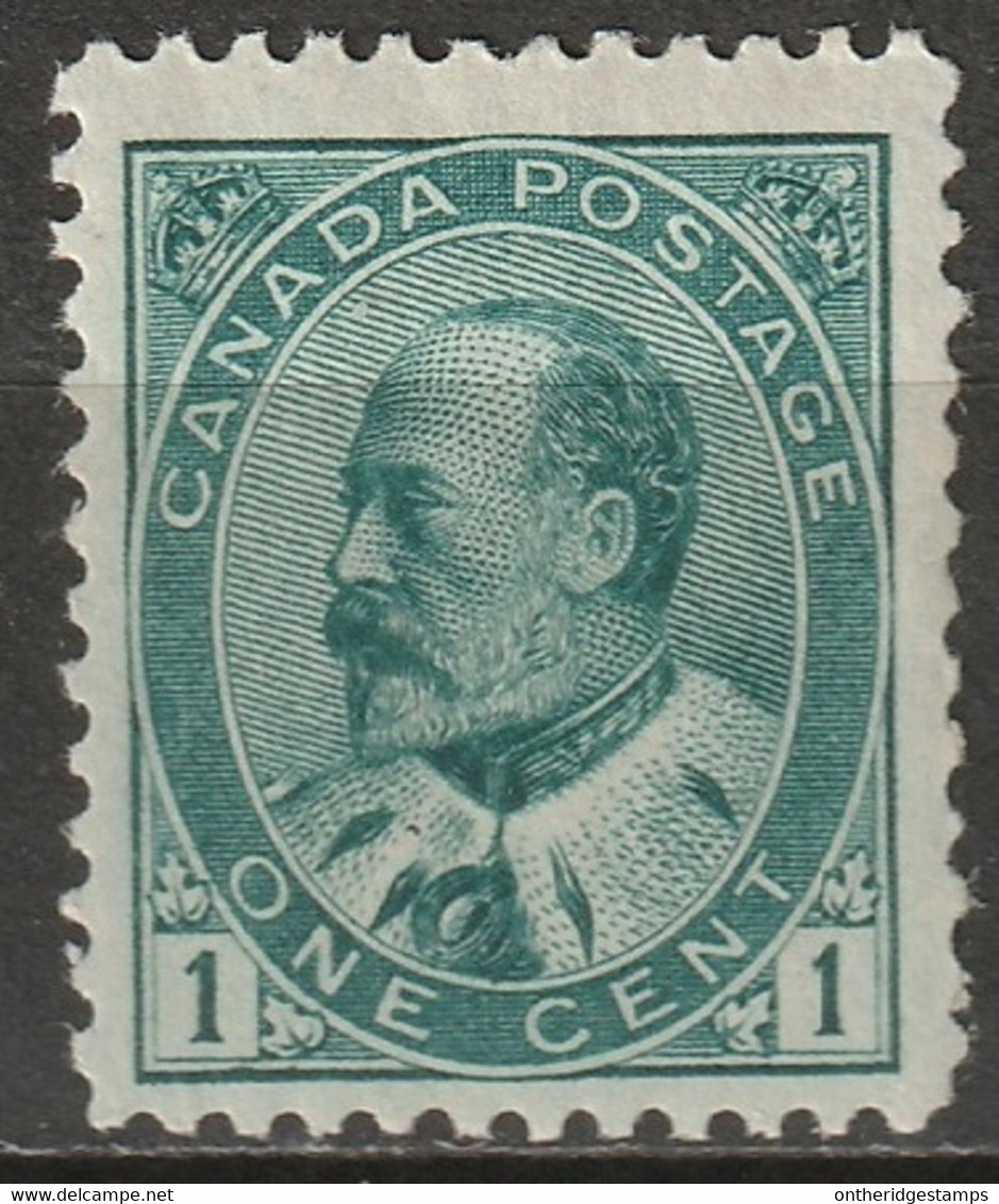 Canada 1903 Sc 89  MLH* - Ungebraucht