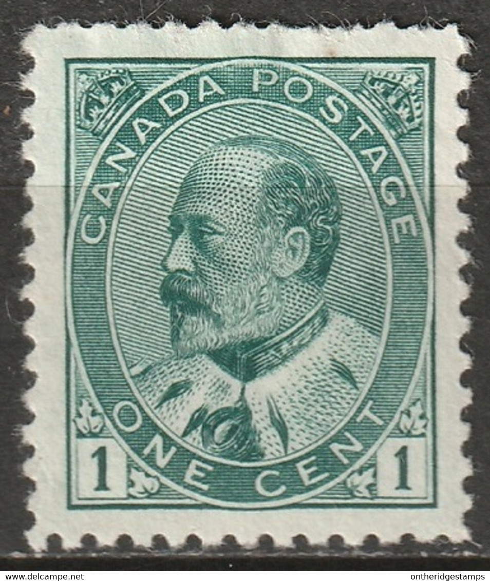 Canada 1903 Sc 89  MH* - Ungebraucht