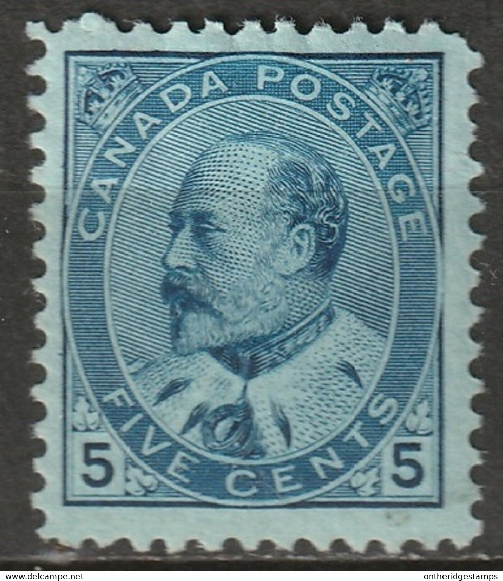 Canada 1903 Sc 91  MH* - Ungebraucht