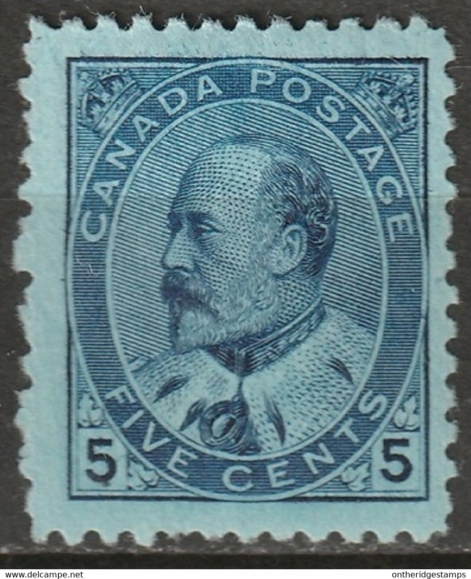 Canada 1903 Sc 91  MH* - Ungebraucht