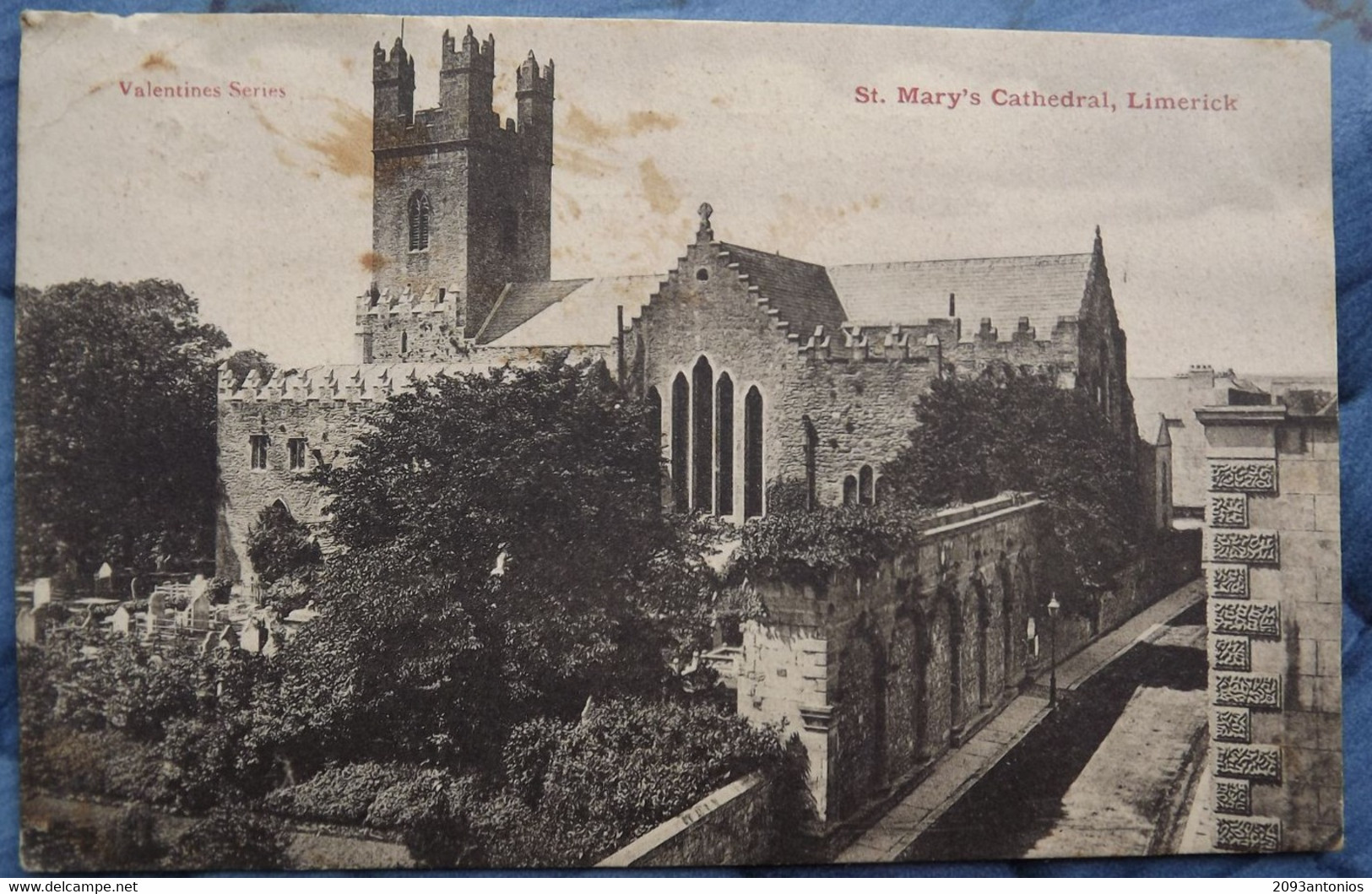 159)   S.MARY'S  LIMERICK DUBLIN DUBLINO CARTOLINA   VIAGGIATA   IRLANDA FORMATO PICCOLO ANNO 1904 - Limerick