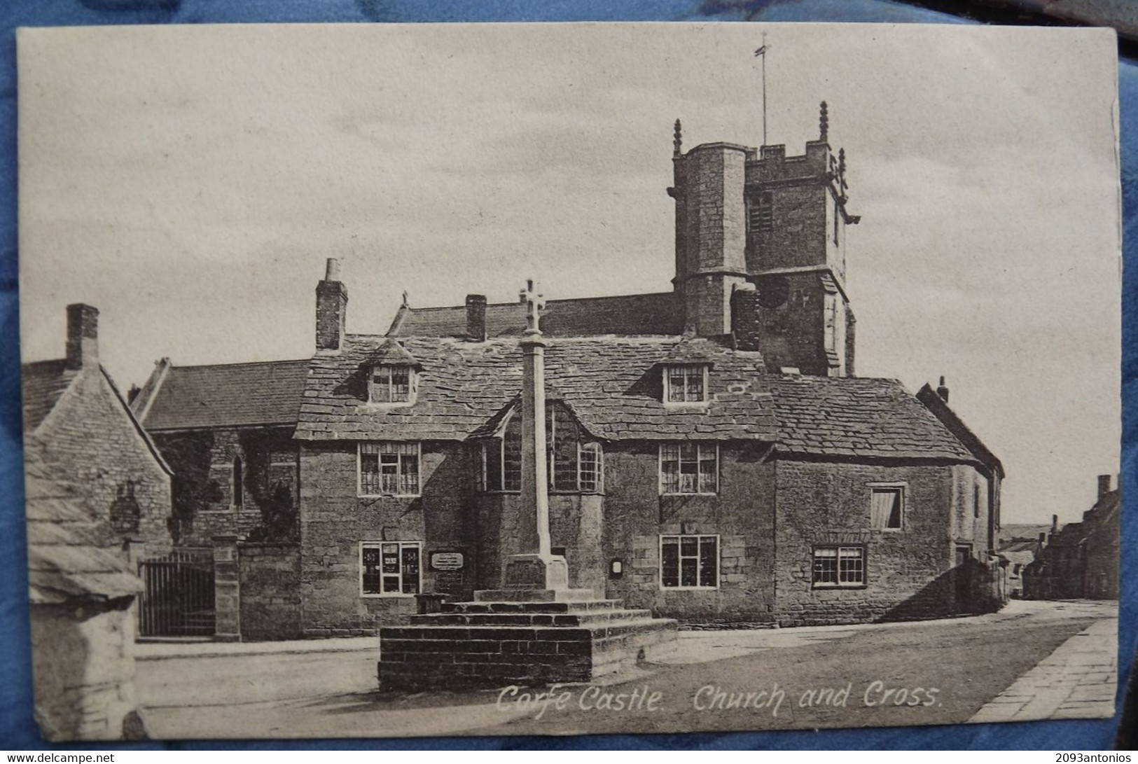 161)   CORFE CASTLE  DORSET PURBECK  DUBLIN DUBLINO CARTOLINA   VIAGGIATA   IRLANDA FORMATO PICCOLO ANNO 1904 - Limerick