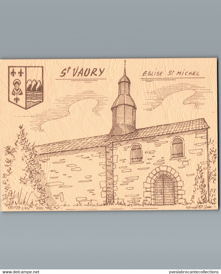 23 - Creuse - Cpm - Saint Vaury - Il Est écrit Eglise Mais Il S'agit De La Chapelle St Michel - Peu Courante - Altri & Non Classificati