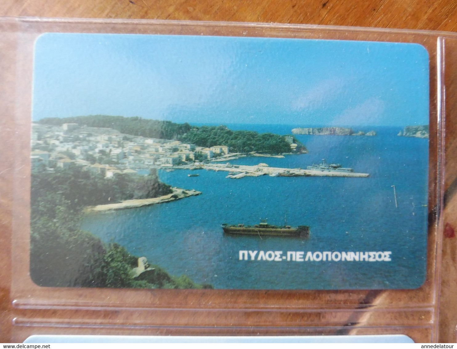 8 télécartes (cartes téléphoniques)  OTE  ΤΗΛΕΚΑΡΤΑ     Origine Grèce