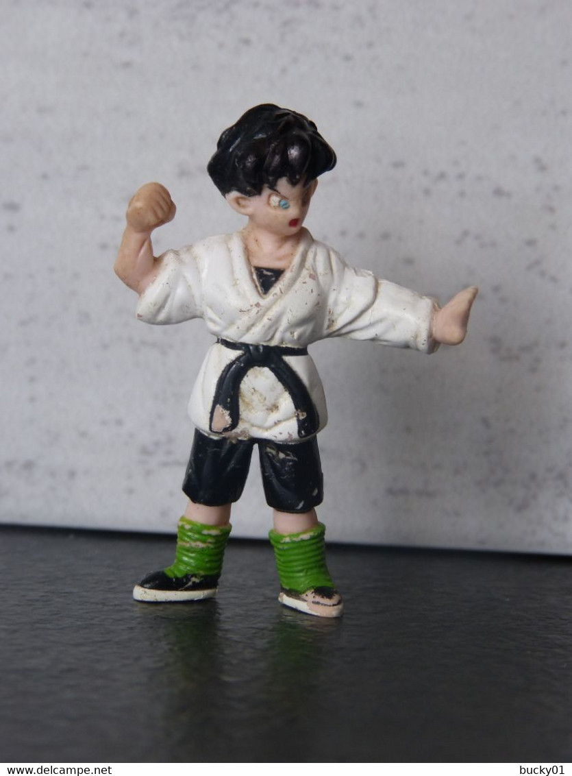 Figurine DRAGON BALL - VIDEL (1) - 1989 -  AB 6 Cm - PVC - Drang Ball