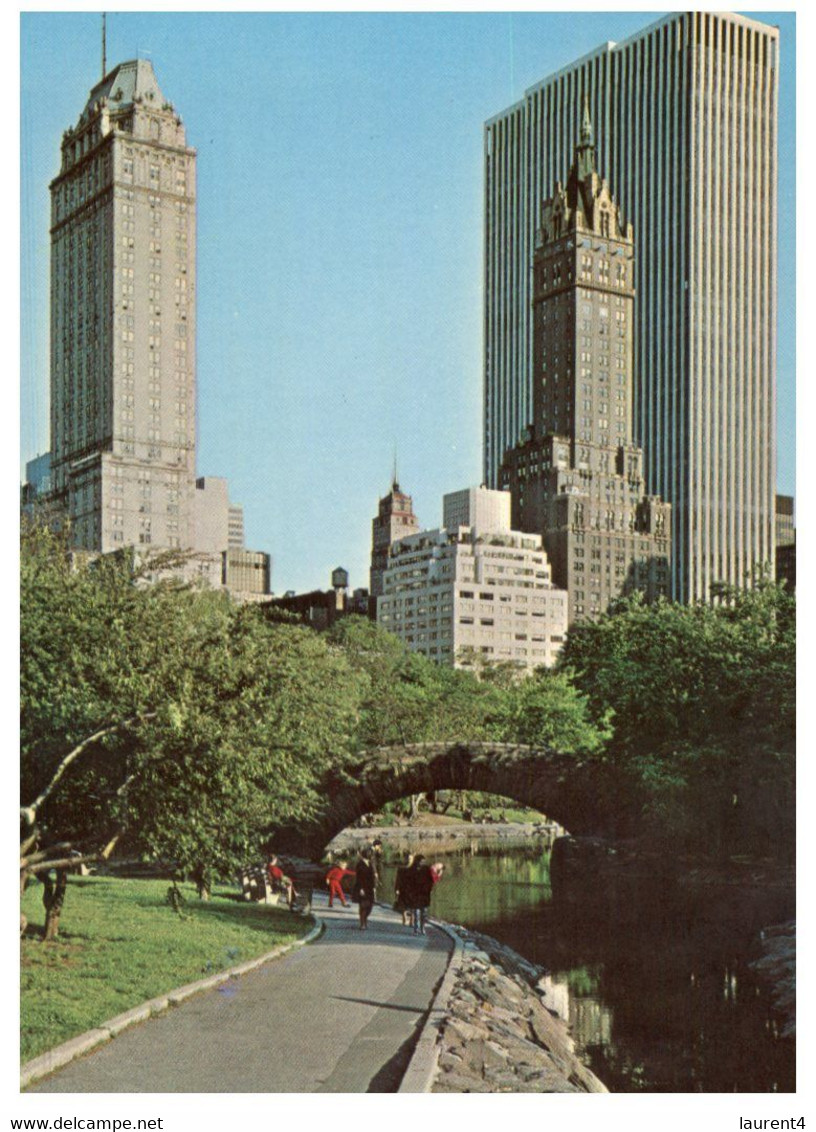 (UU 7) USA - New York Central Park (posted To France 1972) - Central Park