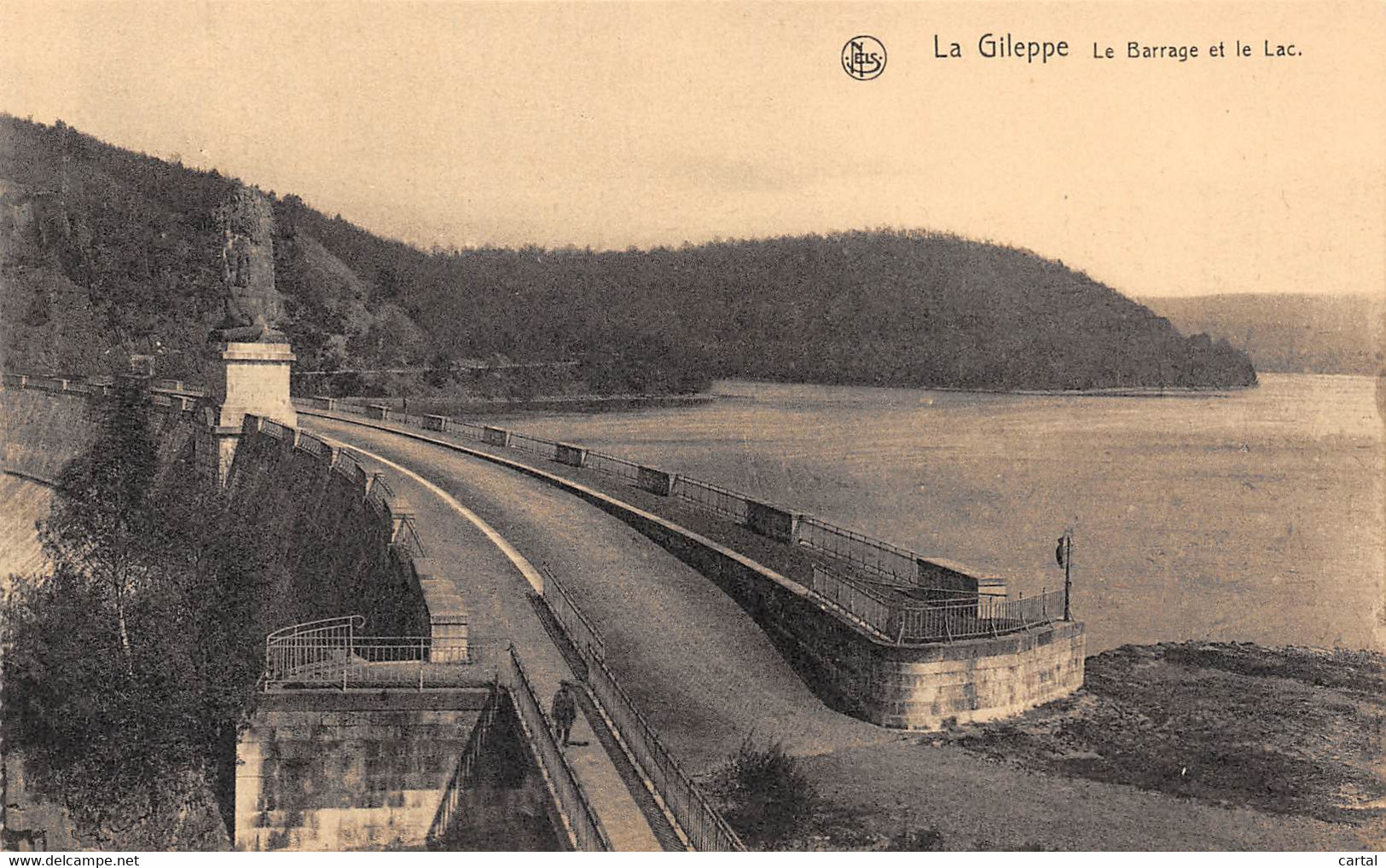 LA GILEPPE - Le Barrage Et Le Lac - Gileppe (Stuwdam)