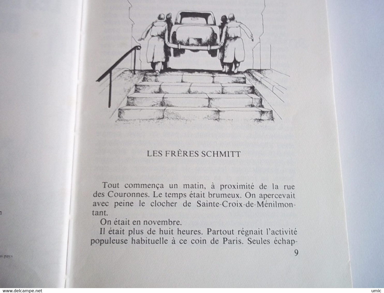 Les Inconnus De Belleville  Par Jacques Le Maître - Bibliotheque De L'Amitie