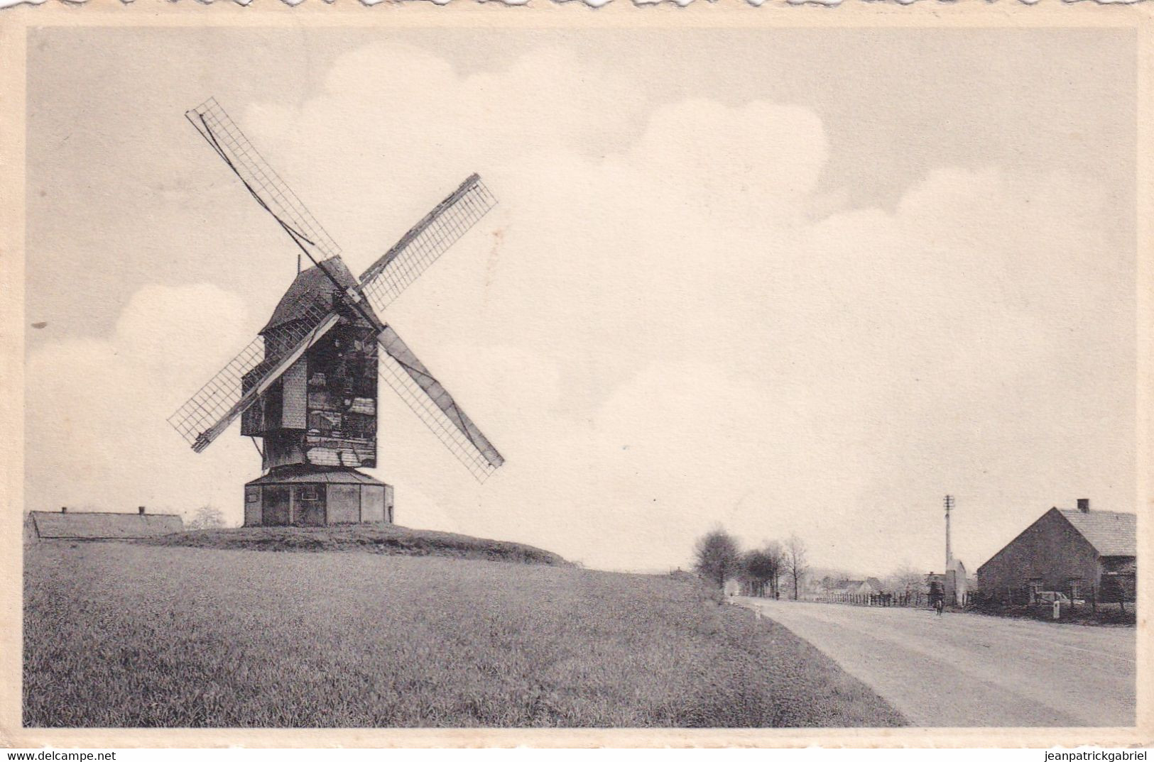 Broc Ellezelles Le Moulin Du Chat Sauvage - Windmolens