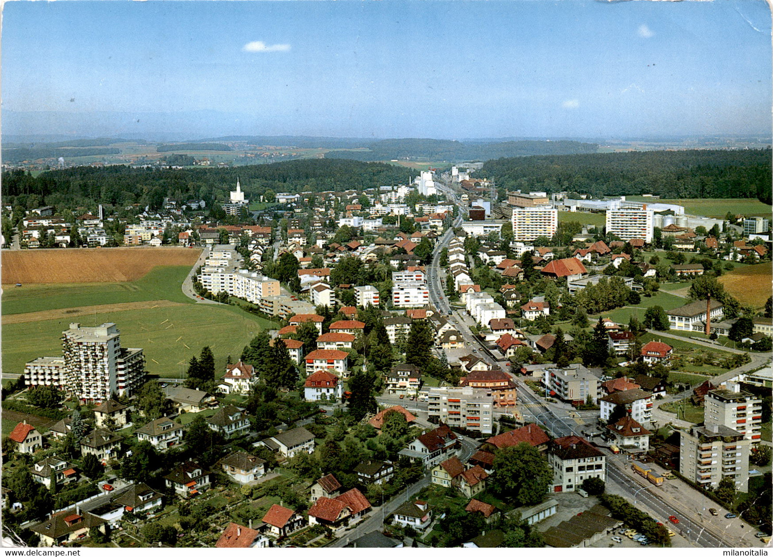 Zollikofen BE (11056) * 8. 10. 1987 - Zollikofen