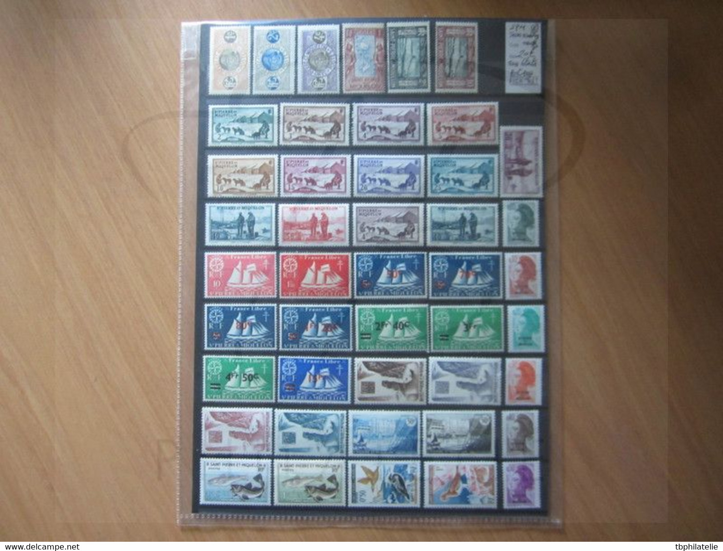 VEND LOT DE 100 TIMBRES DE S.P.M. , NEUFS ! (f) - Collezioni & Lotti