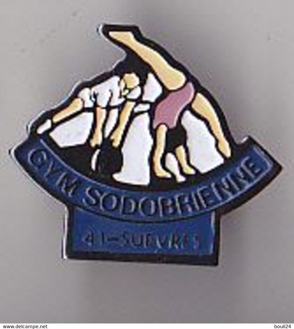 PIN'S  THEME SPORT GYMNASTIQUE SUEVRES EN LOR ET CHER - Gymnastique