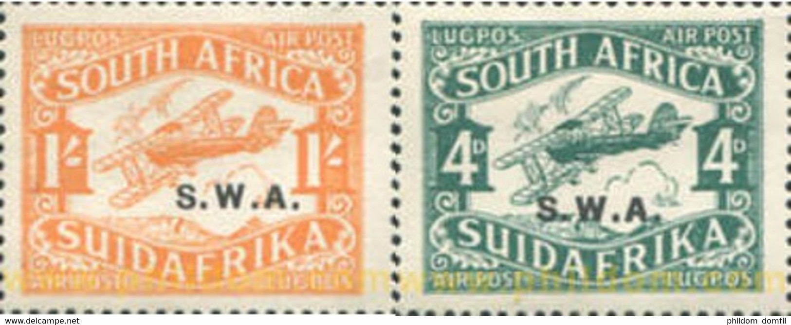 Ref. 363446 * MNH * - SOUTH WEST AFRICA. 1930. AIRCRAFTS . AVIONES - South West Africa (1923-1990)