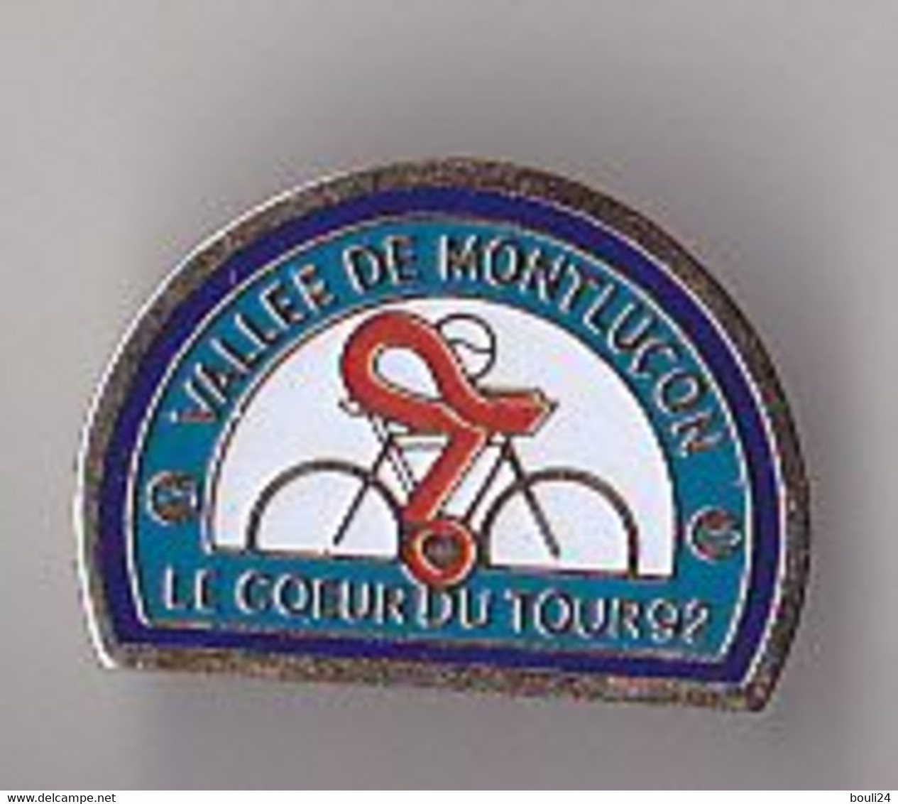 PIN'S  THEME SPORT CYCLISME  VALLEE DE MONTLUCON  TOUR 92 - Cyclisme