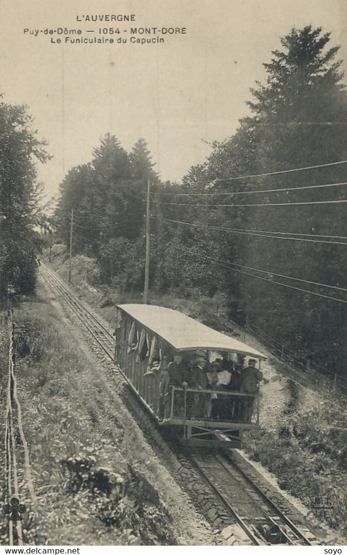 Funiculaire Du Capucin Mont Dore - Kabelbanen