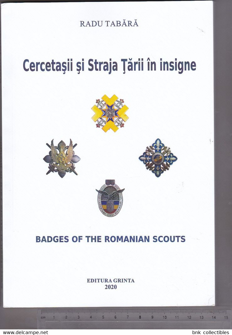 Radu Tabara - Badges Of The Romanian Scouts - Libri & Cd