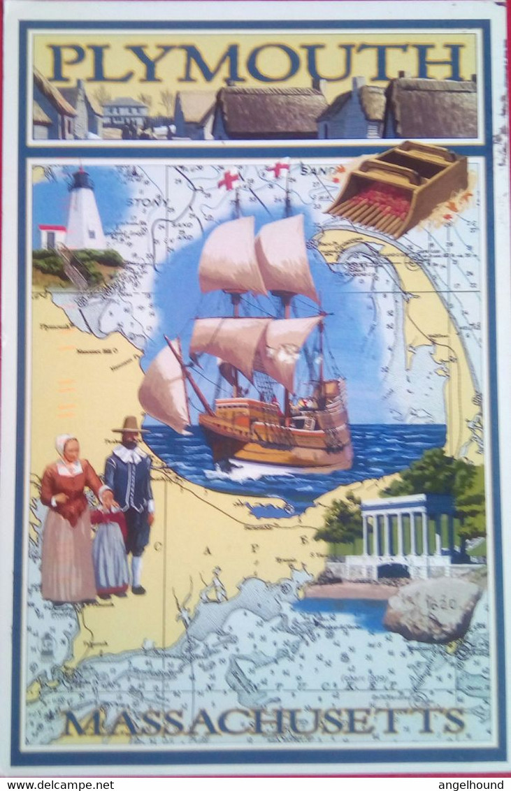Nautical Chart, Plymouth, MN ( Lantern Press) - Plymouth
