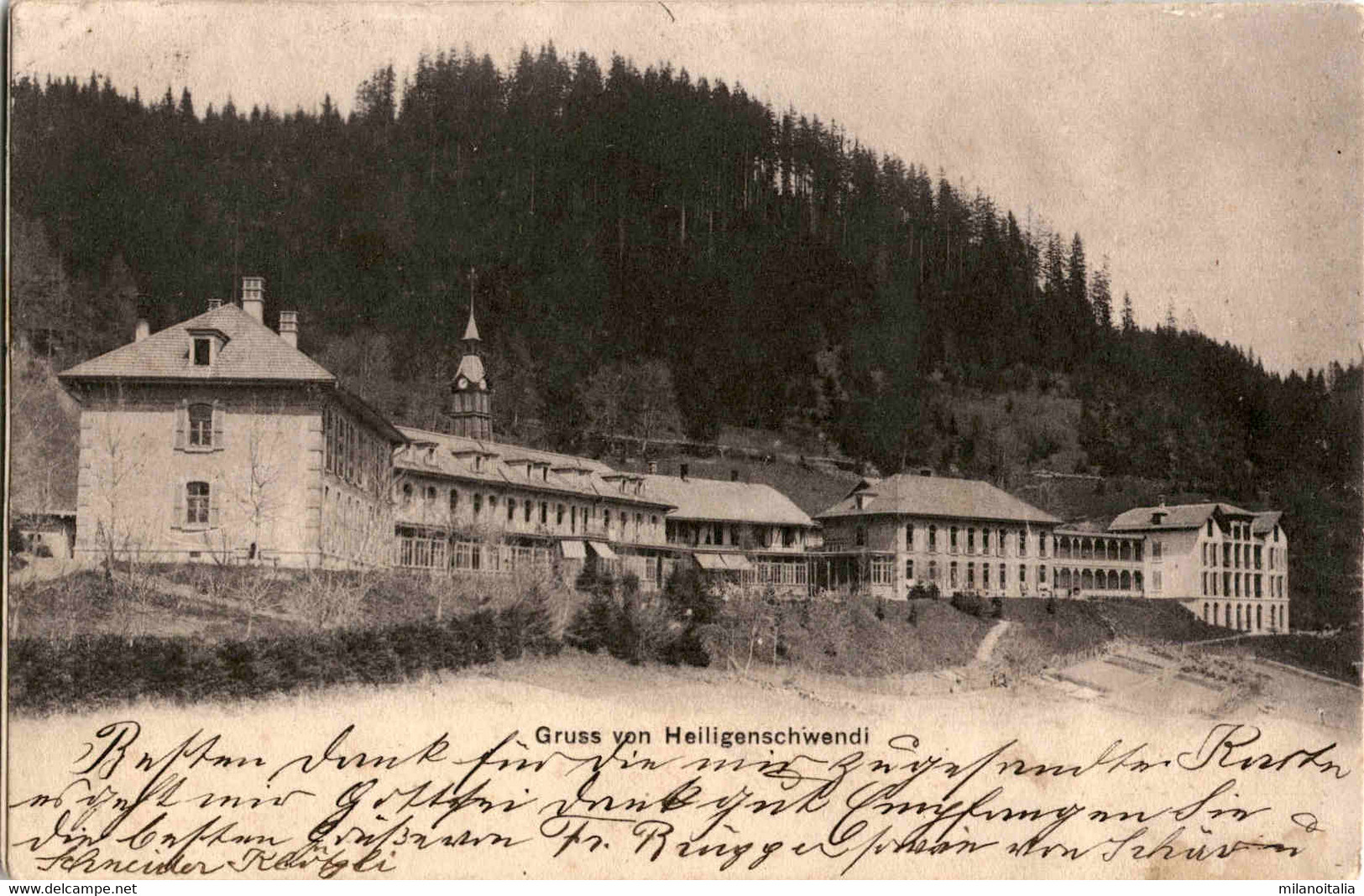 Gruss Von Heiligenschwendi * 3. 10. 1905 - Heiligenschwendi