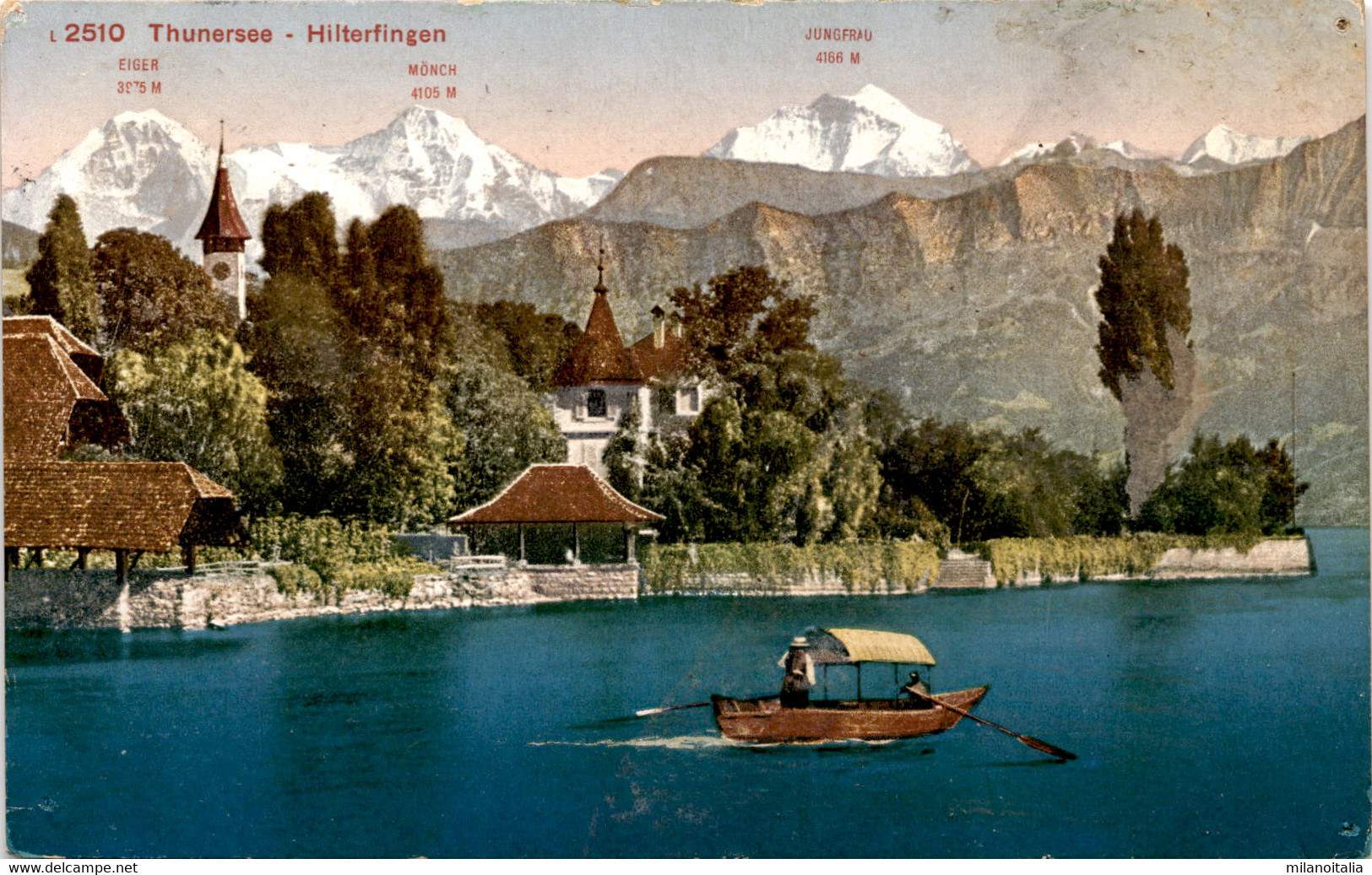 Thunersee - Hilterfingen (2510) * 26. 4. 1913 - Hilterfingen