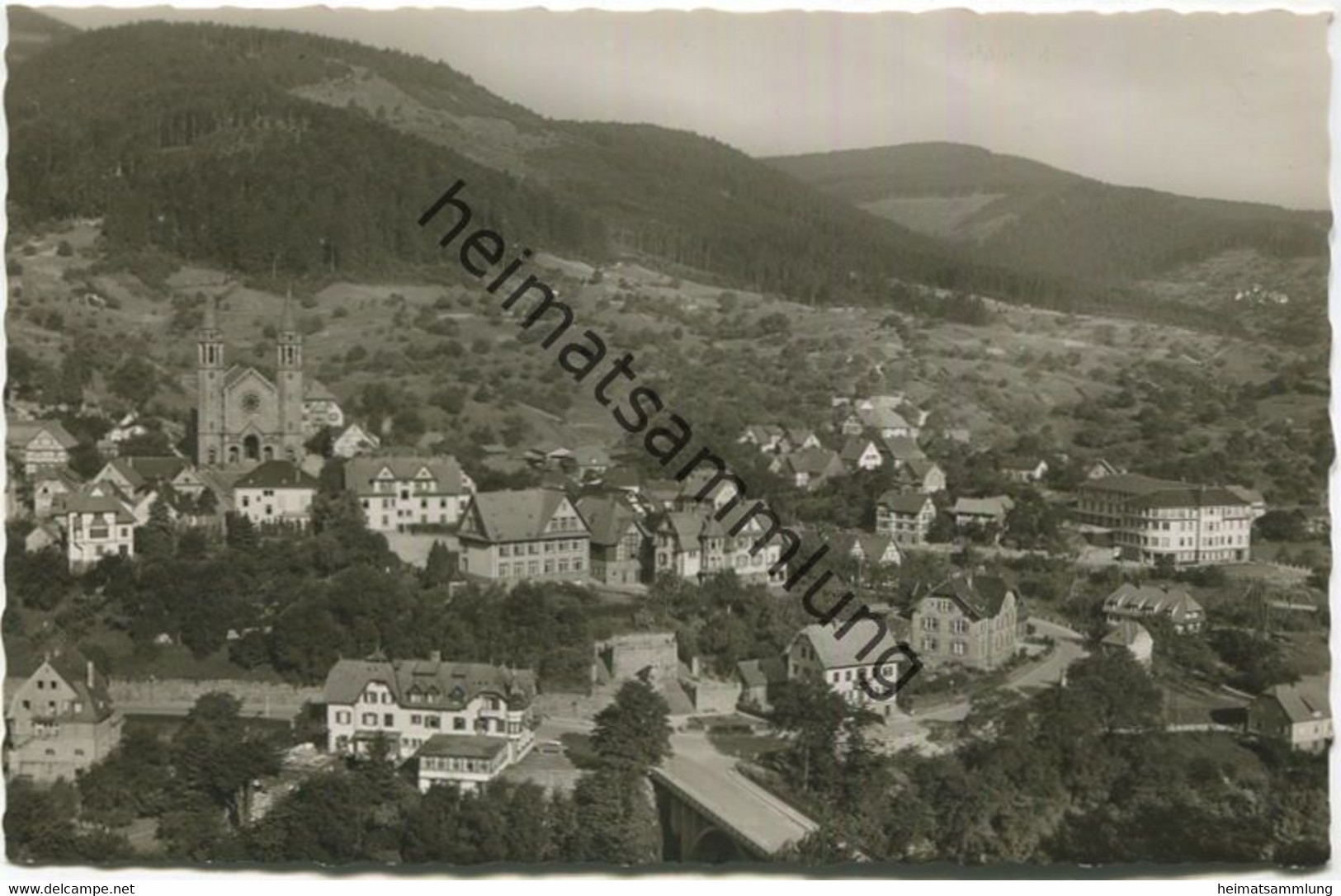 Forbach Im Murgtal - Foto-AK - Verlag Gebr. Metz Tübingen - Forbach