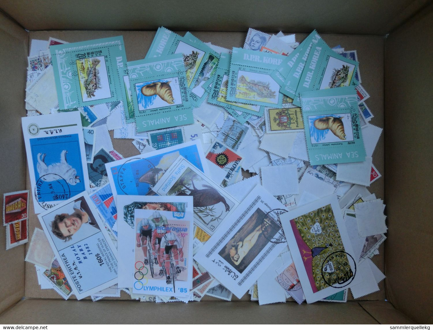 3 Kg Briefmarken Alle Welt, Sondermarken, Freimarken Ohne Papier - Kilowaar (min. 1000 Zegels)