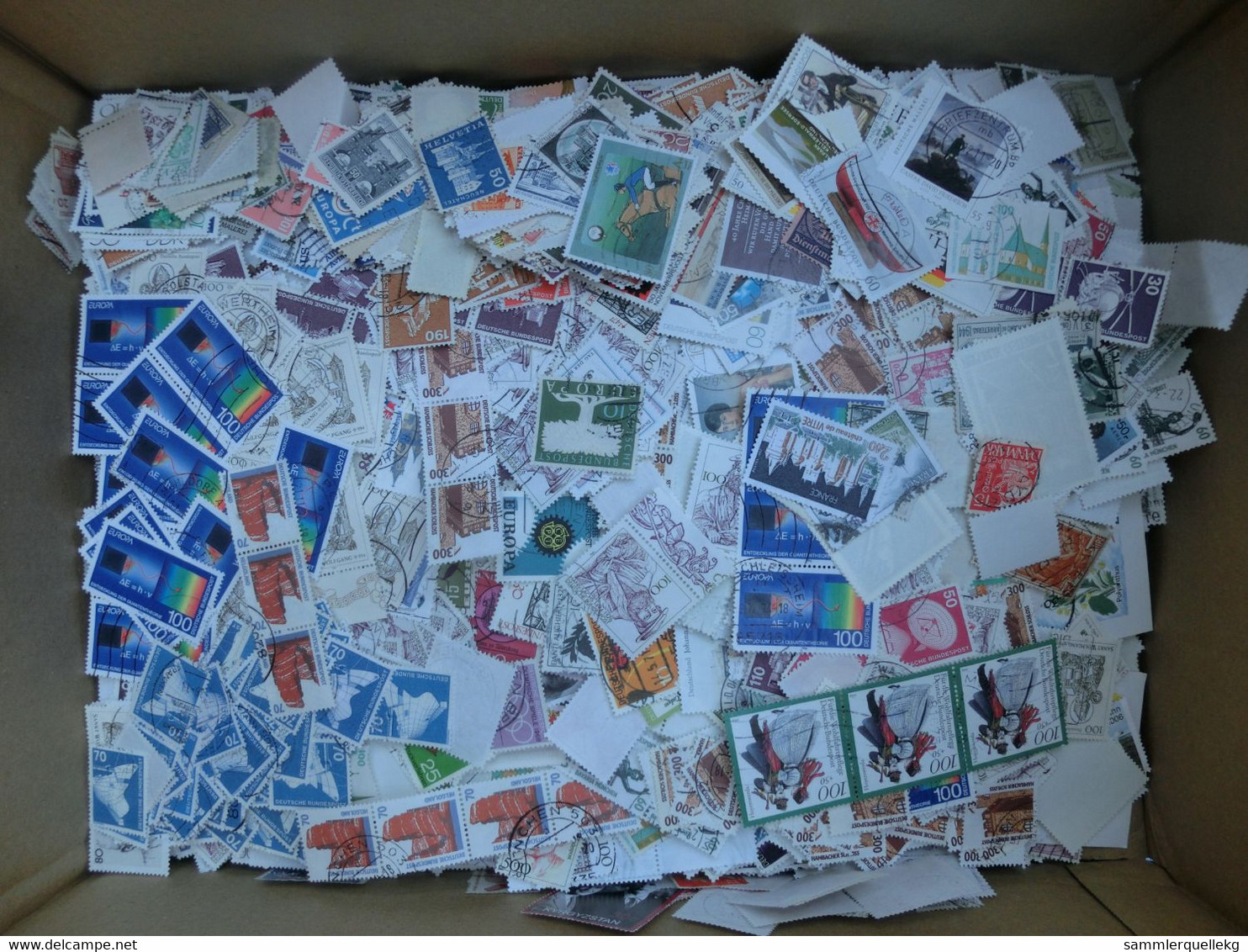 3 Kg Briefmarken Alle Welt, Sondermarken, Freimarken Ohne Papier - Kilowaar (min. 1000 Zegels)