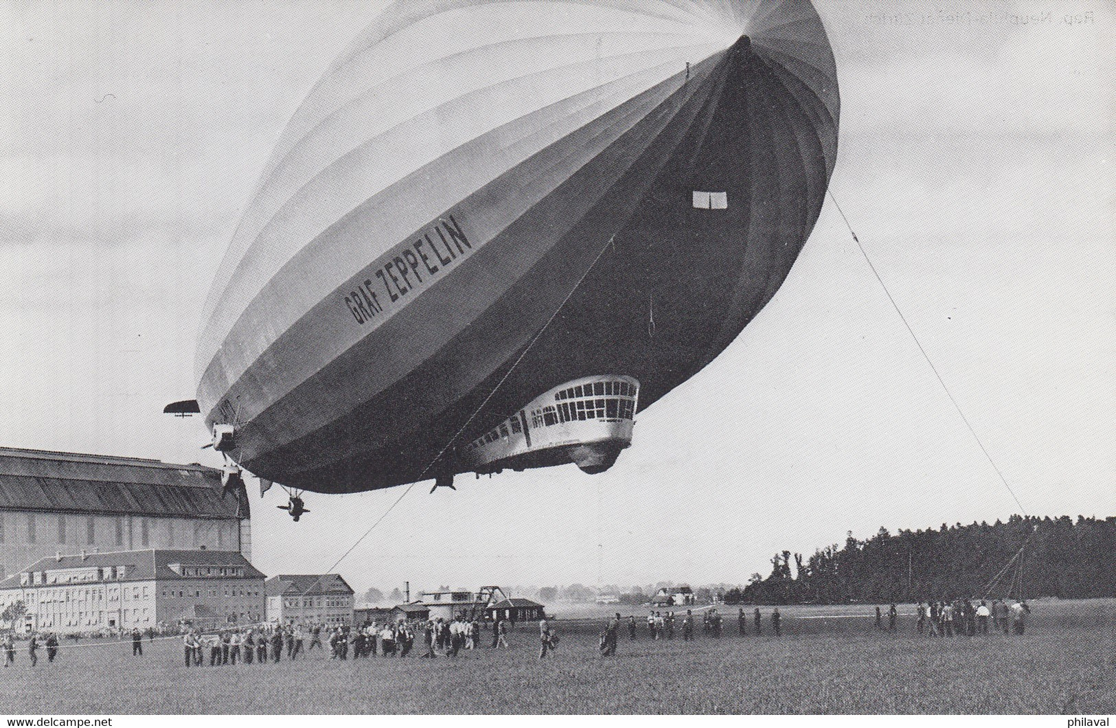 Reproduction D'une Carte Graf Zeppelin ( Neuphila-Dienst Zürich ) - Altri & Non Classificati