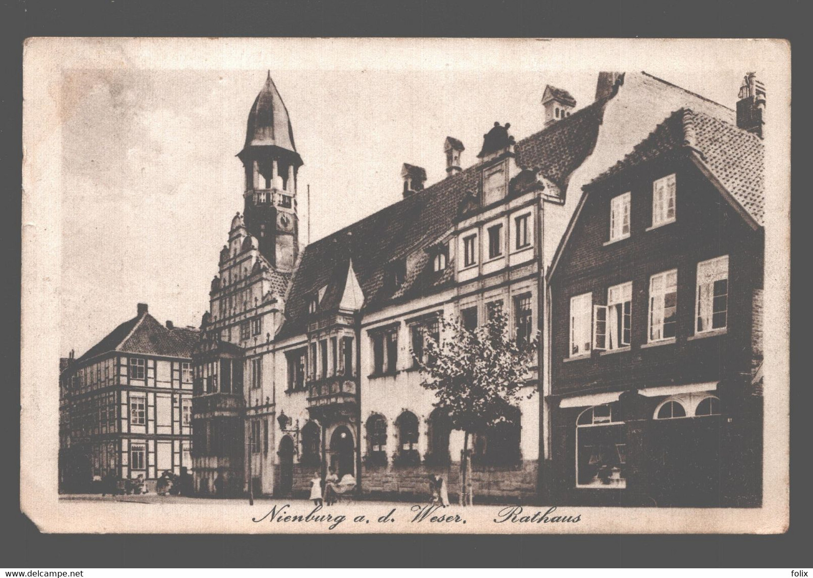 Nienburg A. D. Weser - Rathaus - Nienburg