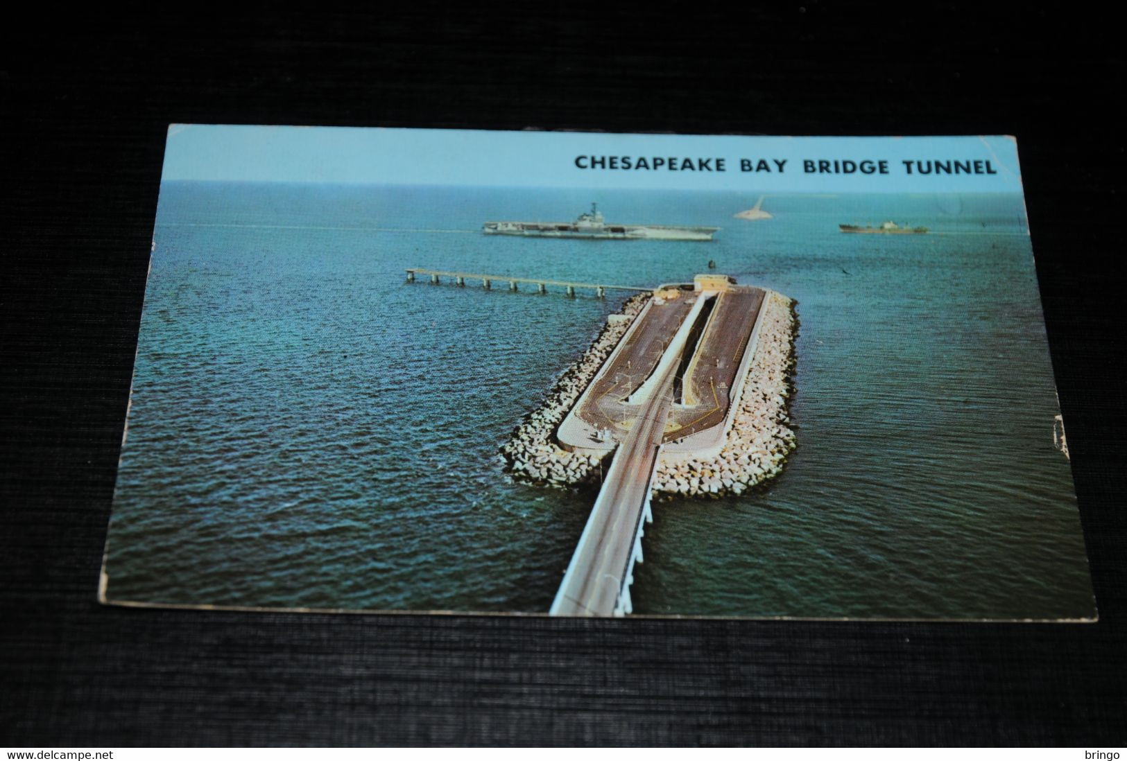 29514-                      VIRGINIA, CHESAPEAKE BAY BRIDGE-TUNNEL - Virginia Beach