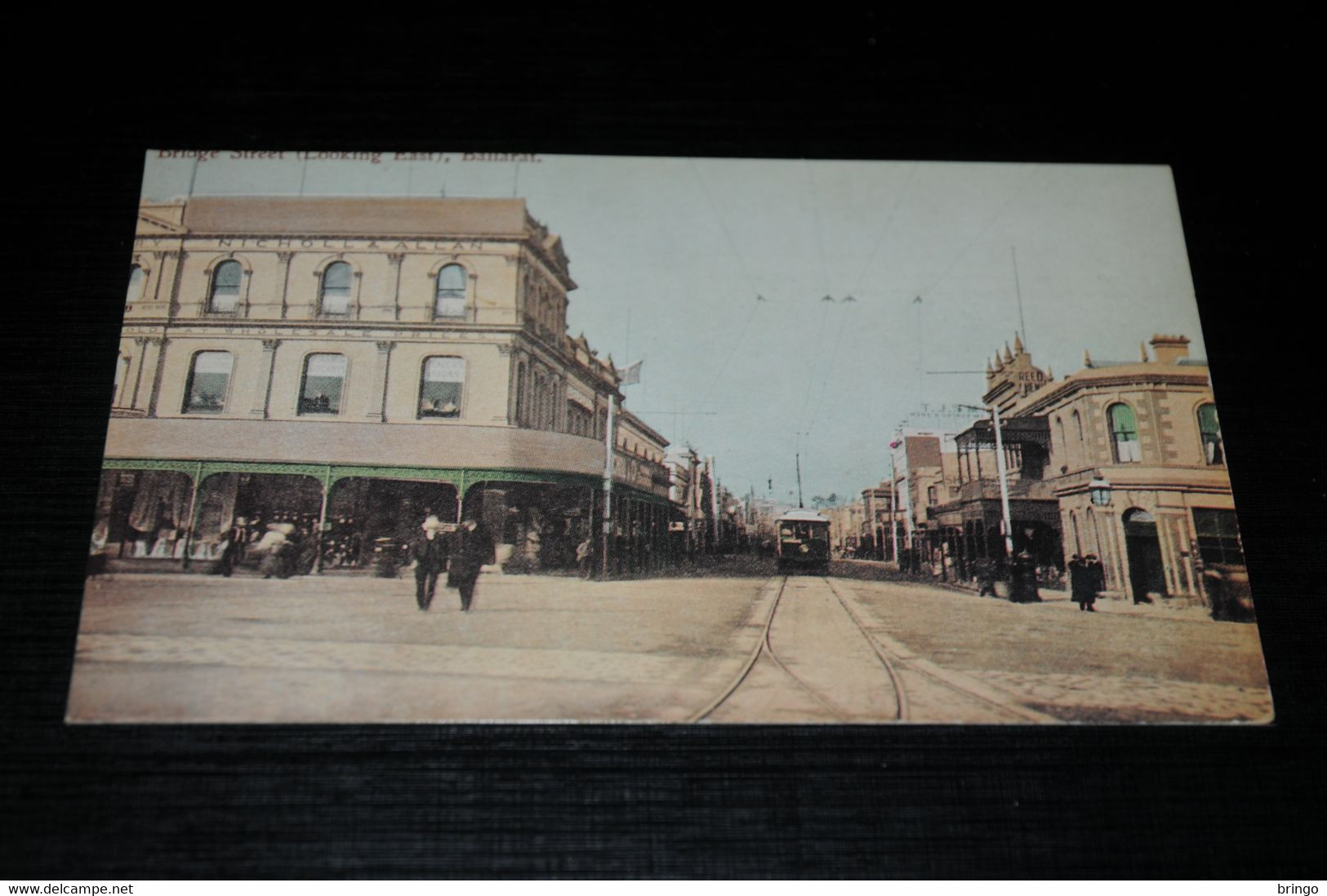 29517-                      AUSTRALIA, VICTORIA, BRIDGE STREET / EARLY 1900 's - Ballarat