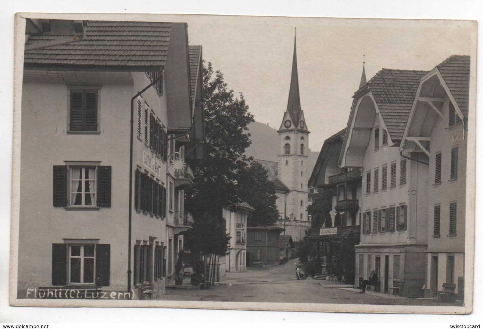 FLÜHLI LU Gasthof Sonne, Kurhaus Flühli - Flühli