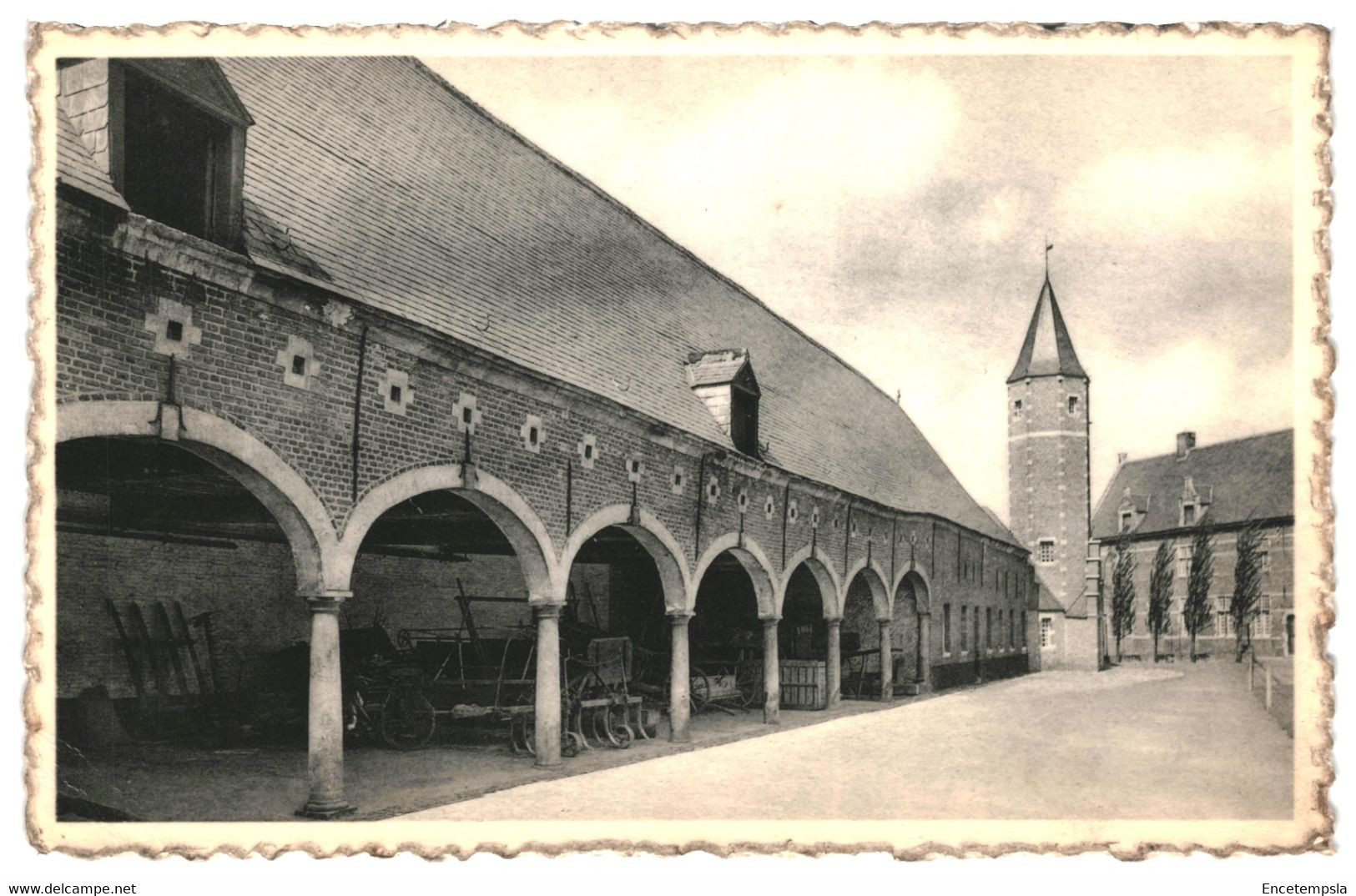 CPSM -Carte Postale-Belgique-Tongerloo- Norbertijner Abdij Karrenhuis 1960 VM34370at - Westerlo