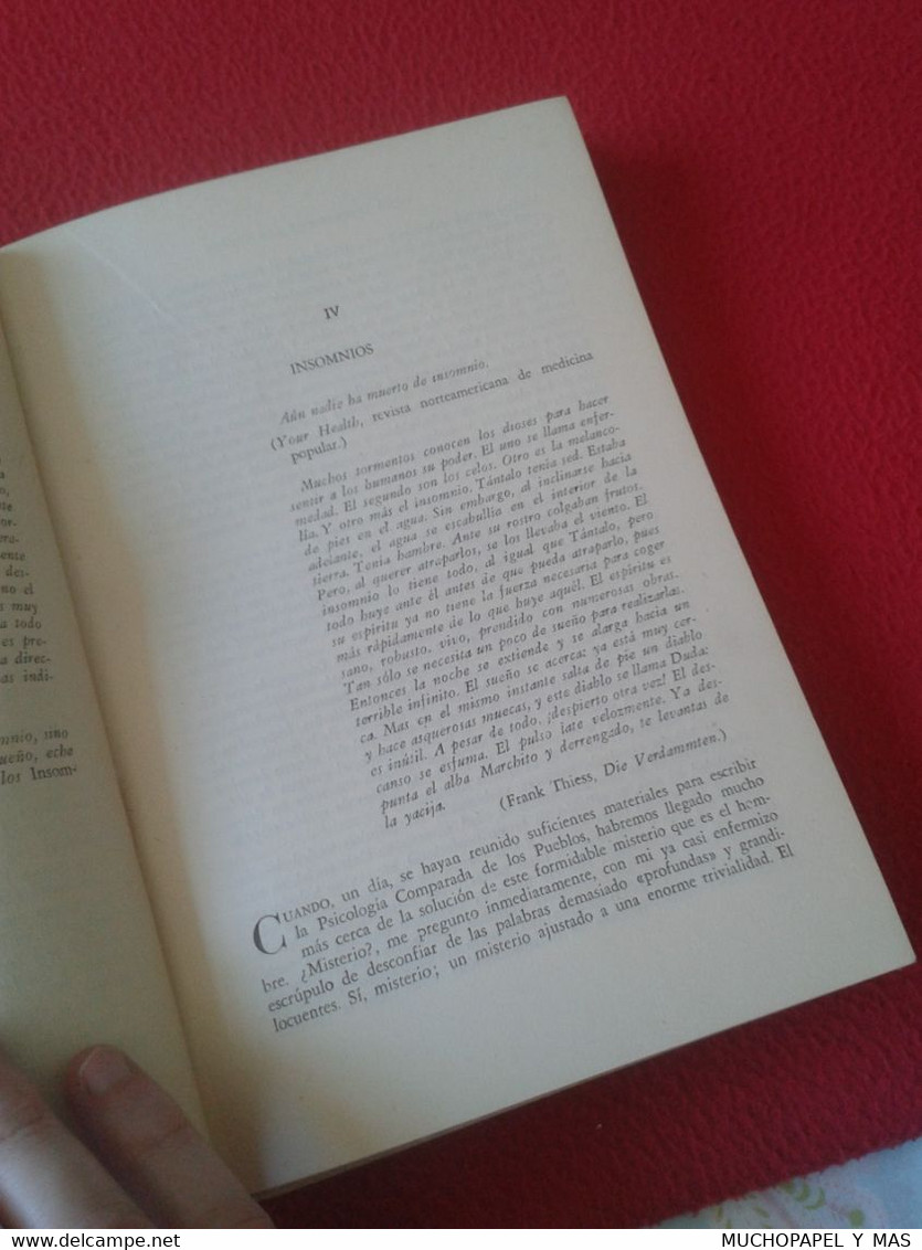 ANTIGUO LIBRO CÓMO INTERPRETAR LOS SUEÑOS F. OLIVER BRACHFELD JOSÉ JANÉS EDITOR 1949 PRIMERA EDICIÓN, TIPOGRAFÍA MIGUZA