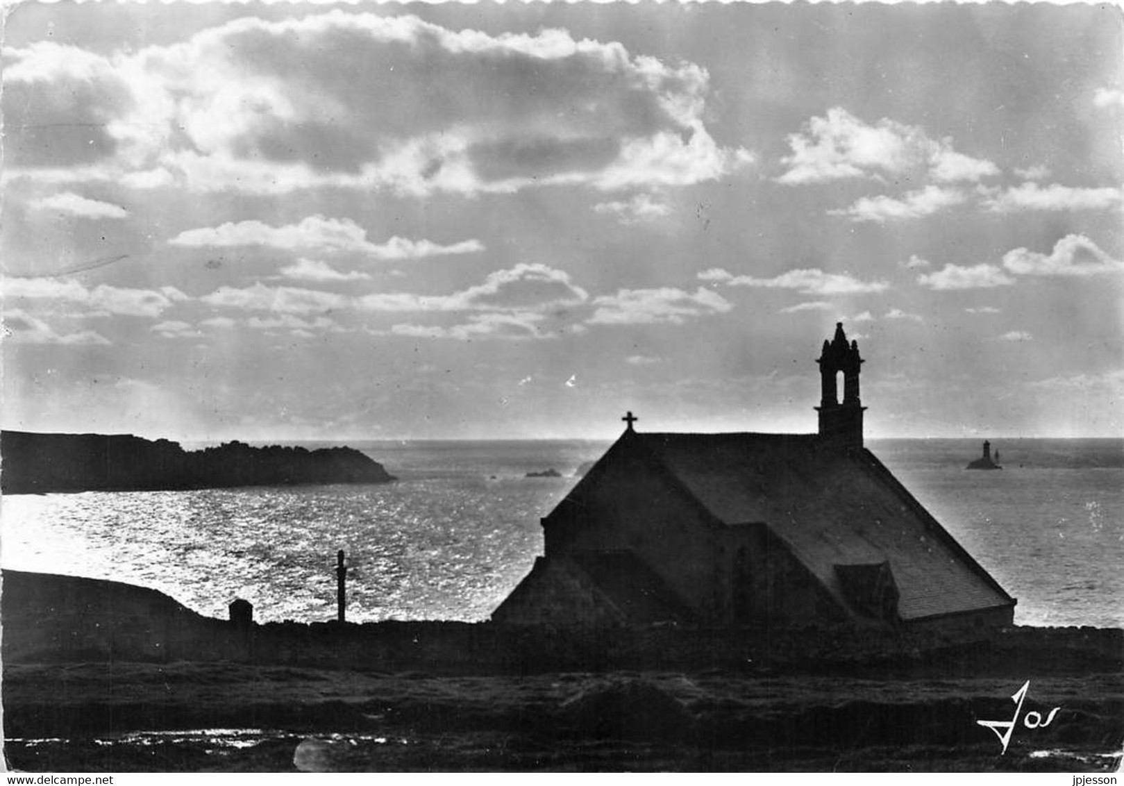 FINISTERE  29  CLEDEN - POINTE DU VAN - LA CHAPELLE SAINT THEY ET LA POINTE DU RAZ - Cléden-Cap-Sizun